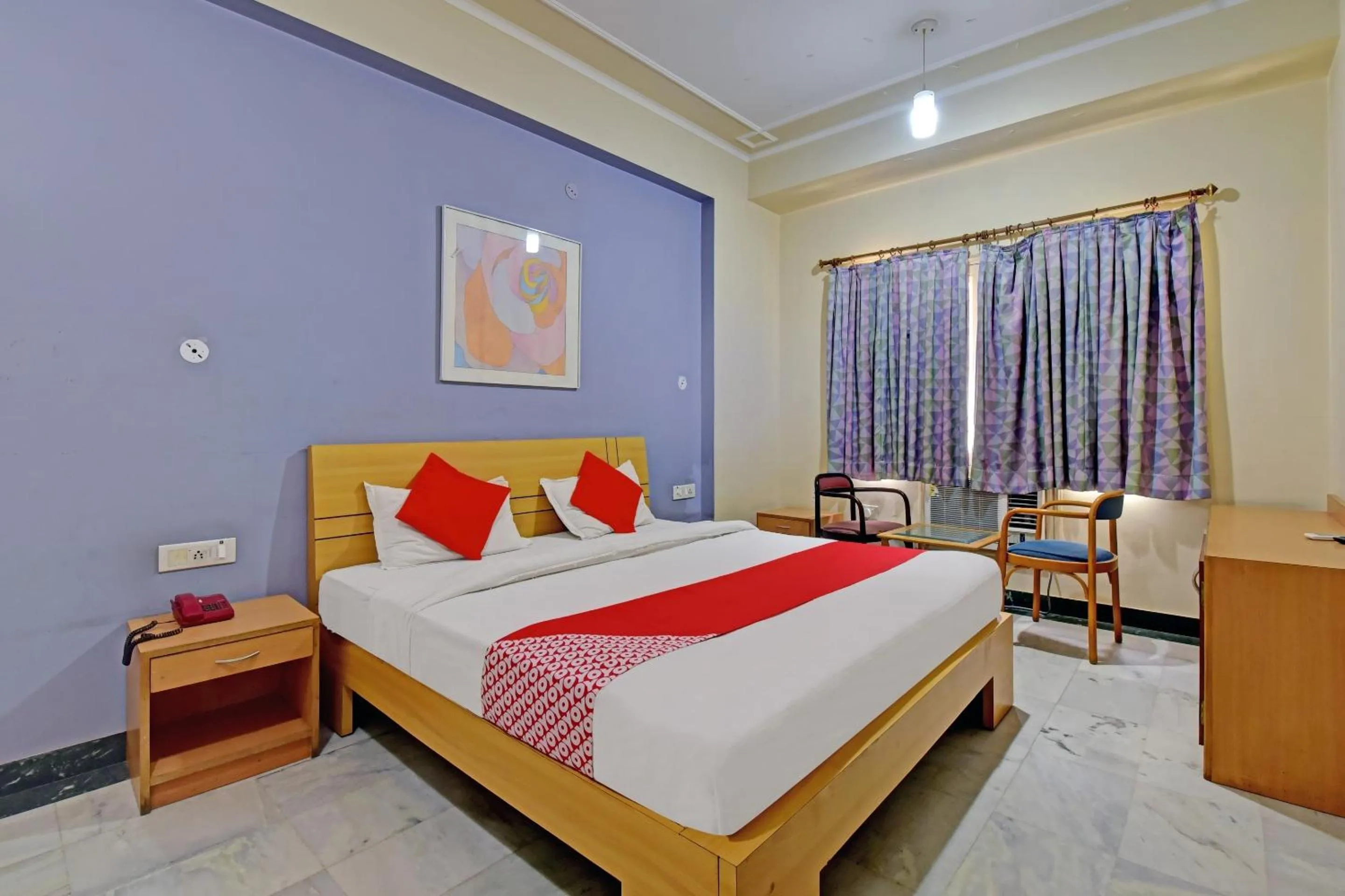 Bedroom in Hotel O Star Board