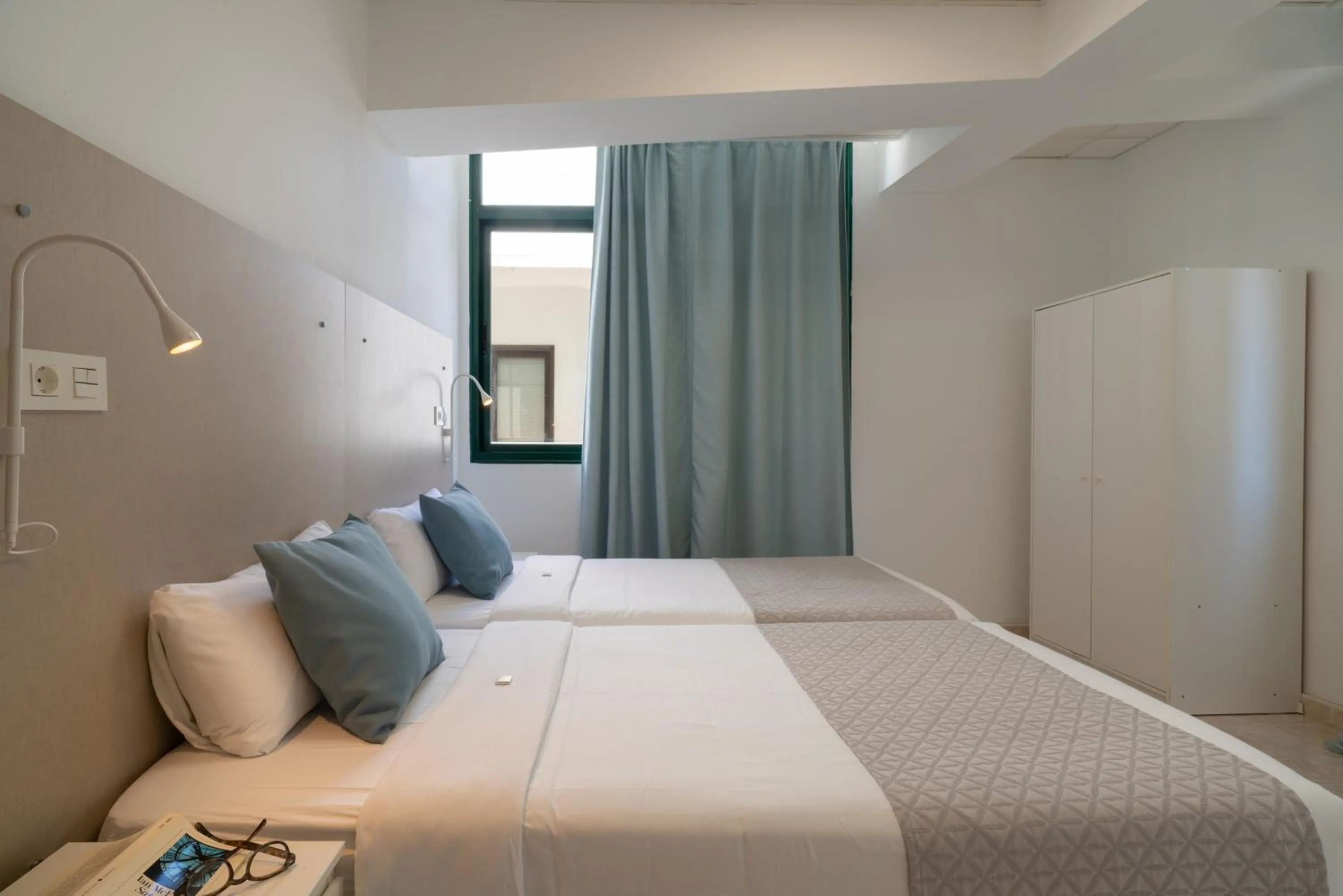 Bedroom, Bed in Sabbia Suites Arrecifeando