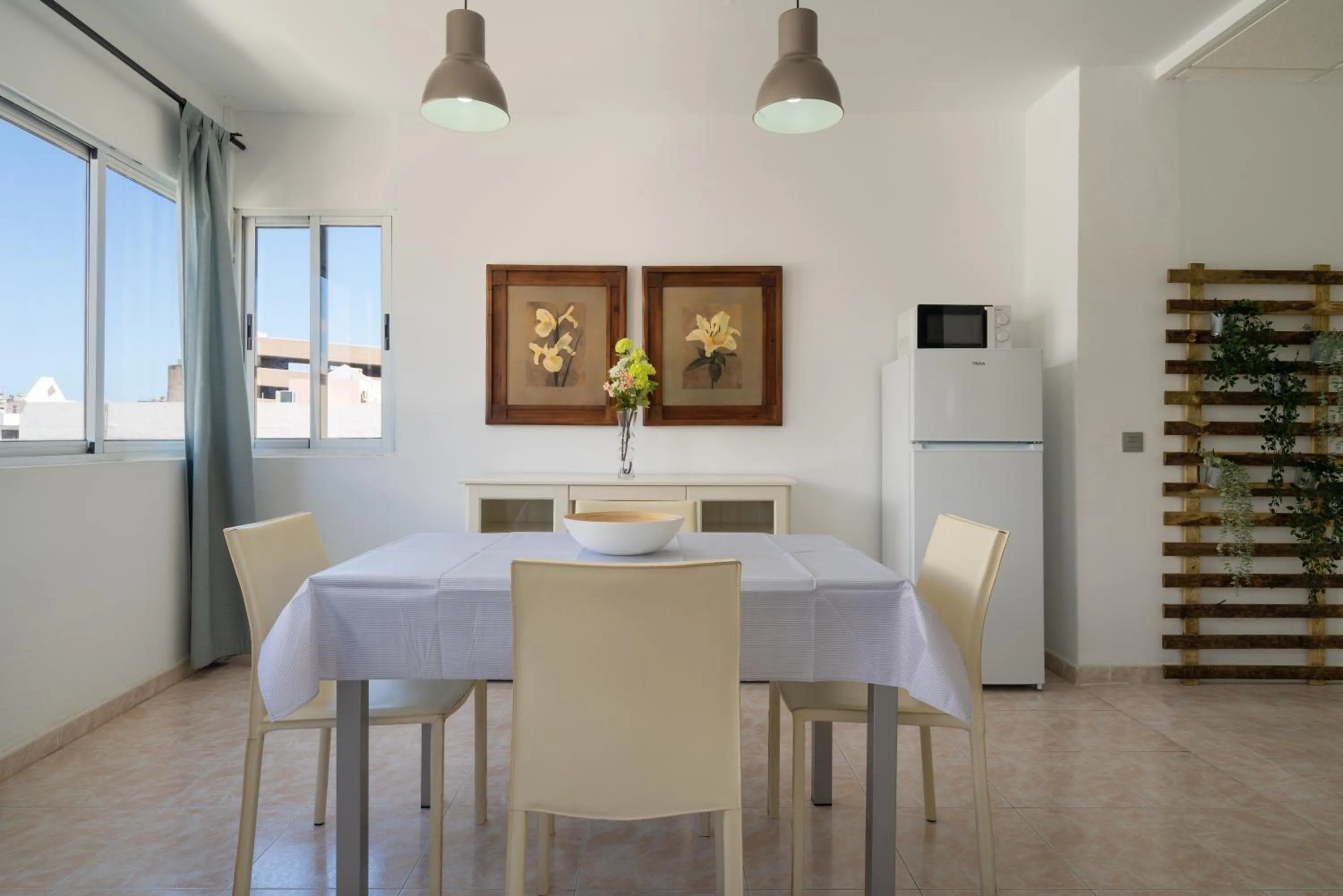 Dining area in Sabbia Suites Arrecifeando