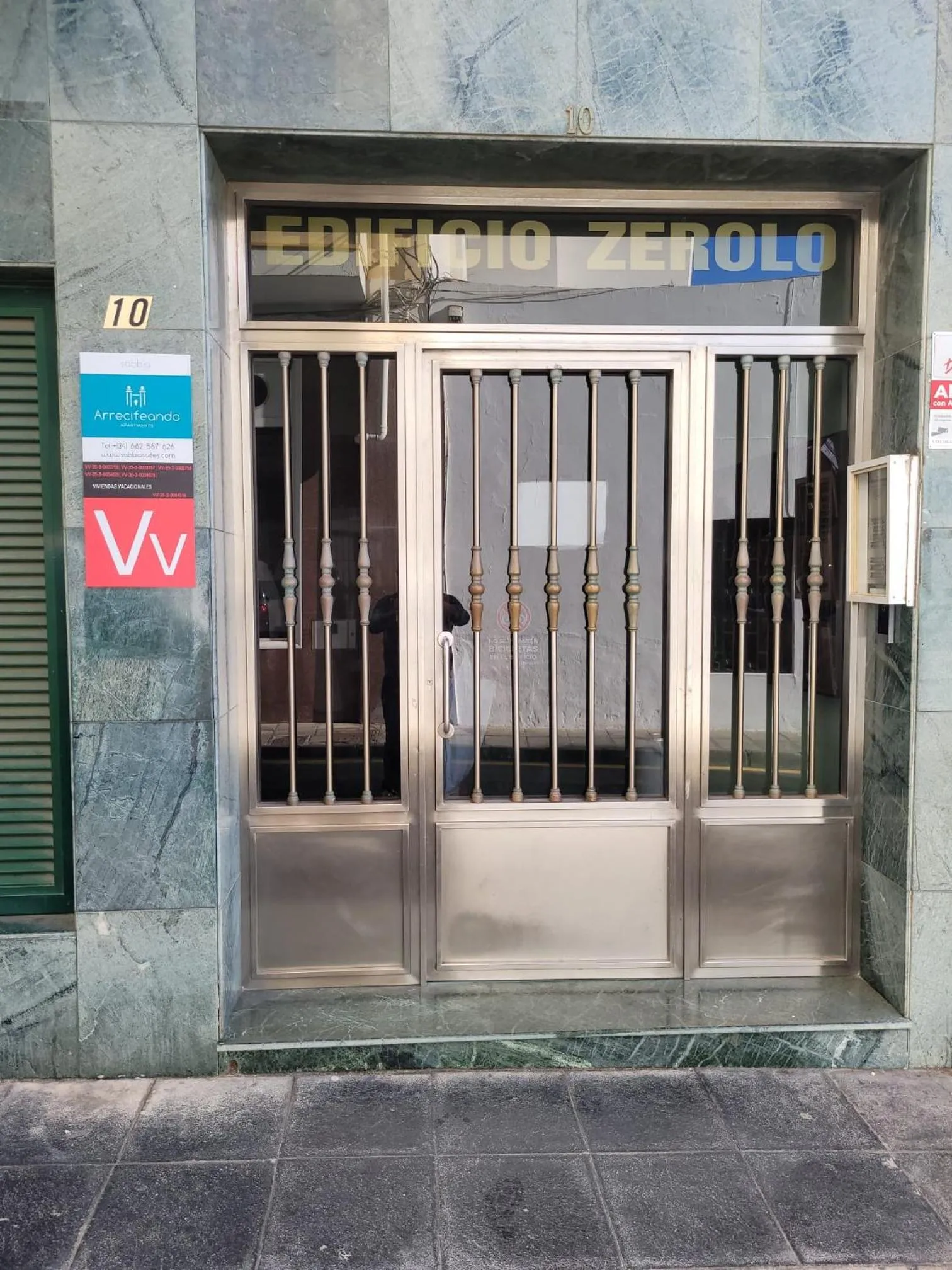 Facade/entrance in Sabbia Suites Arrecifeando