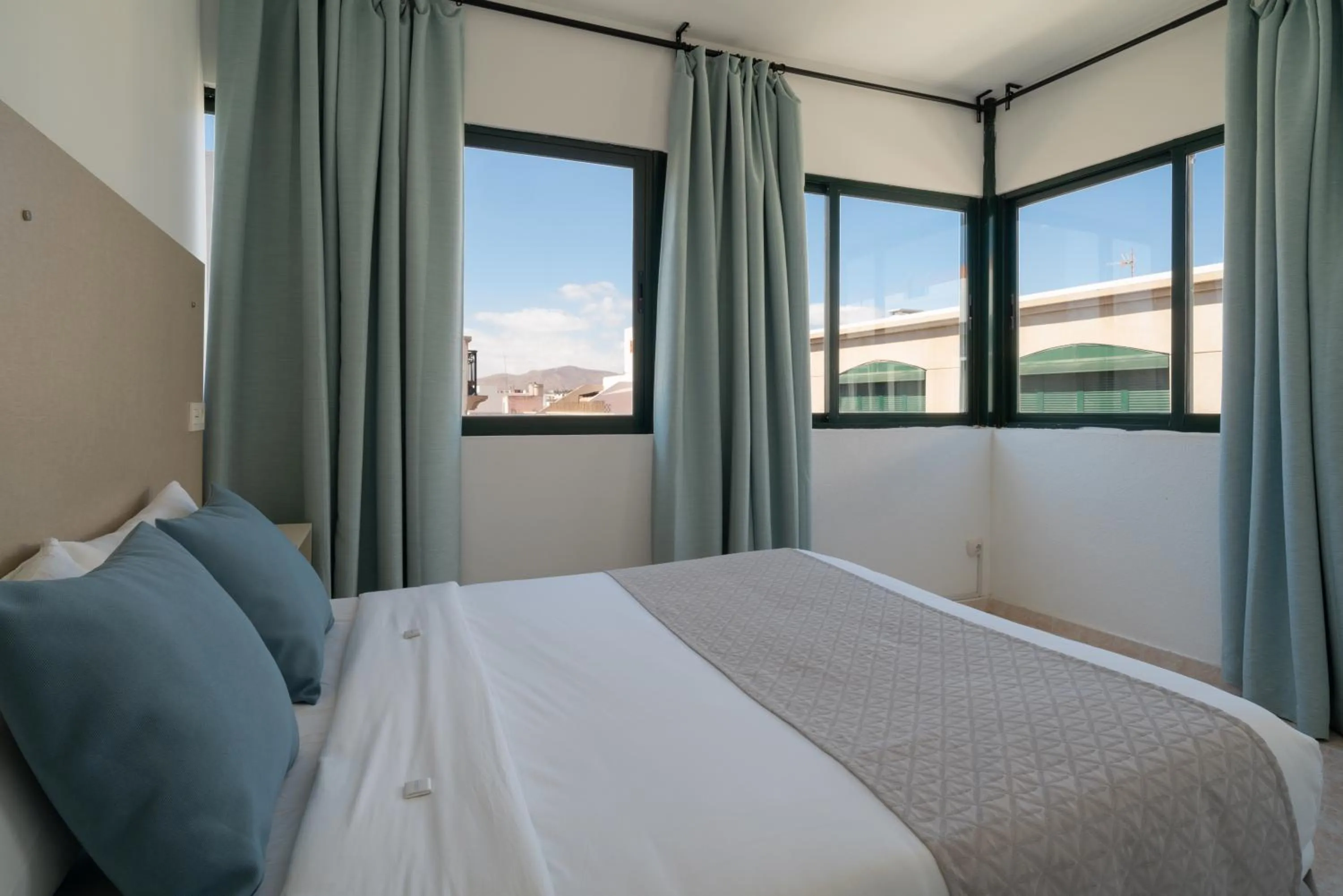 Bedroom, Bed in Sabbia Suites Arrecifeando
