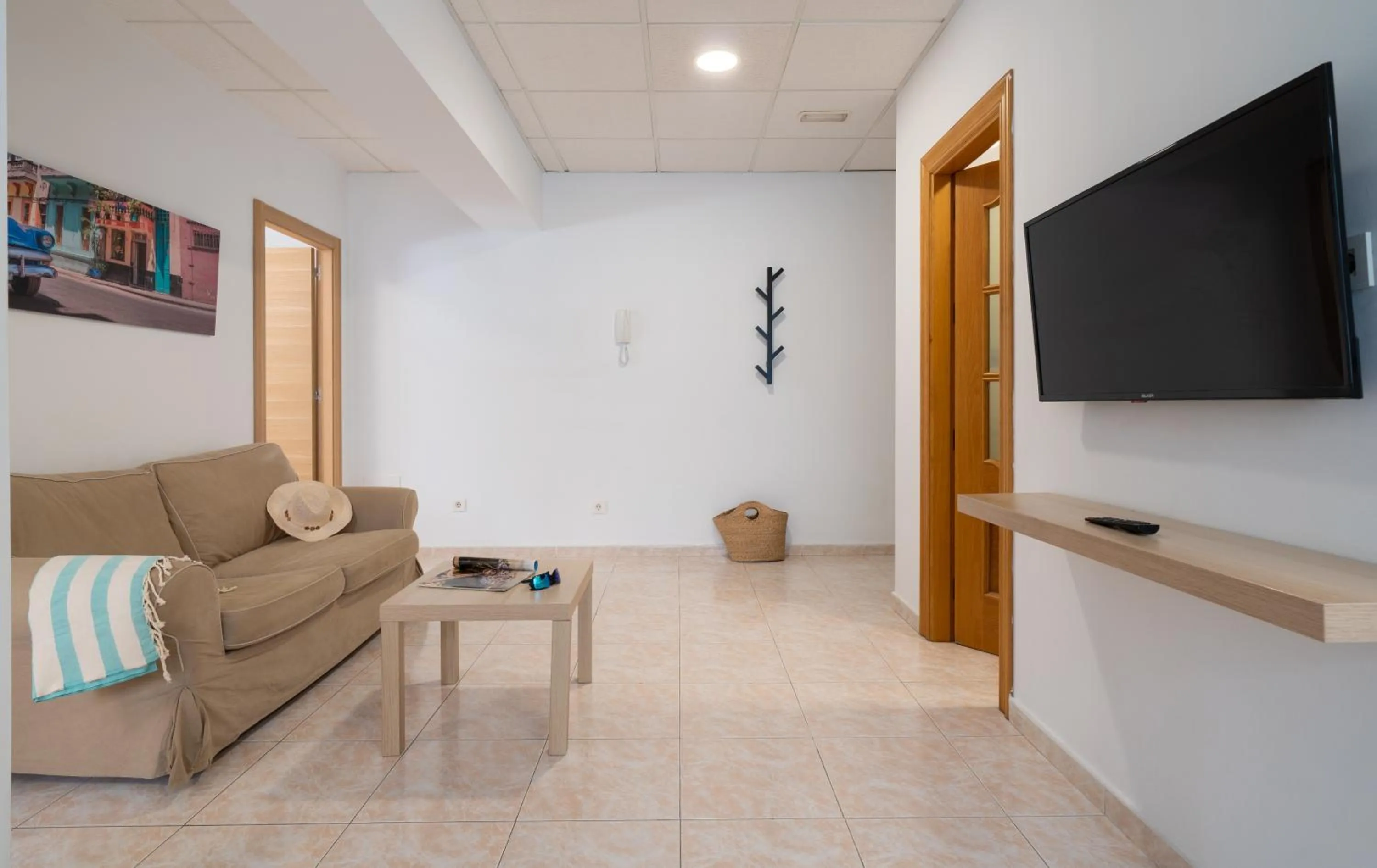 Living room in Sabbia Suites Arrecifeando