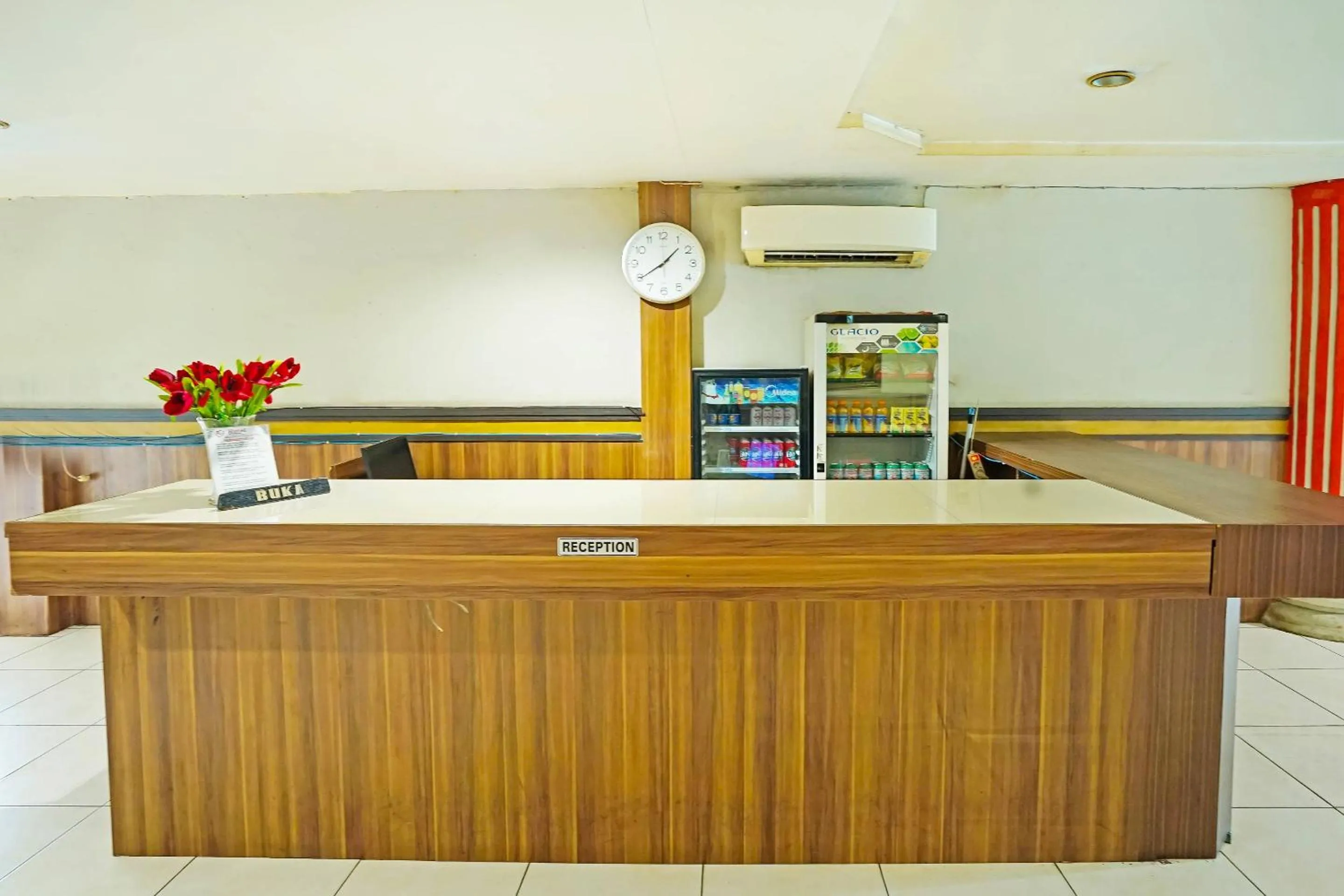 Lobby or reception, Lobby/Reception in OYO 90390 Hotel Rd Premium