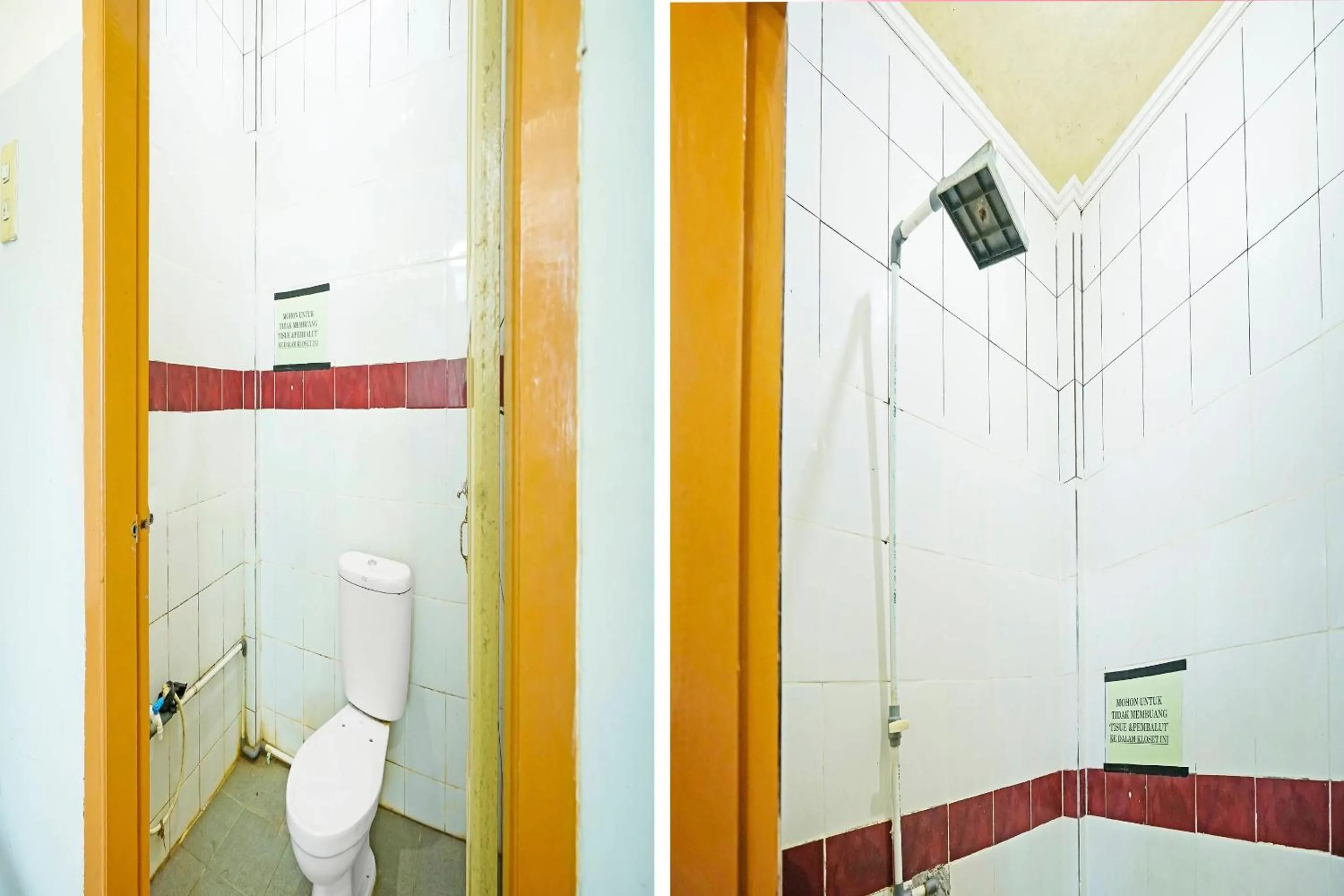 Bathroom in OYO 90390 Hotel Rd Premium