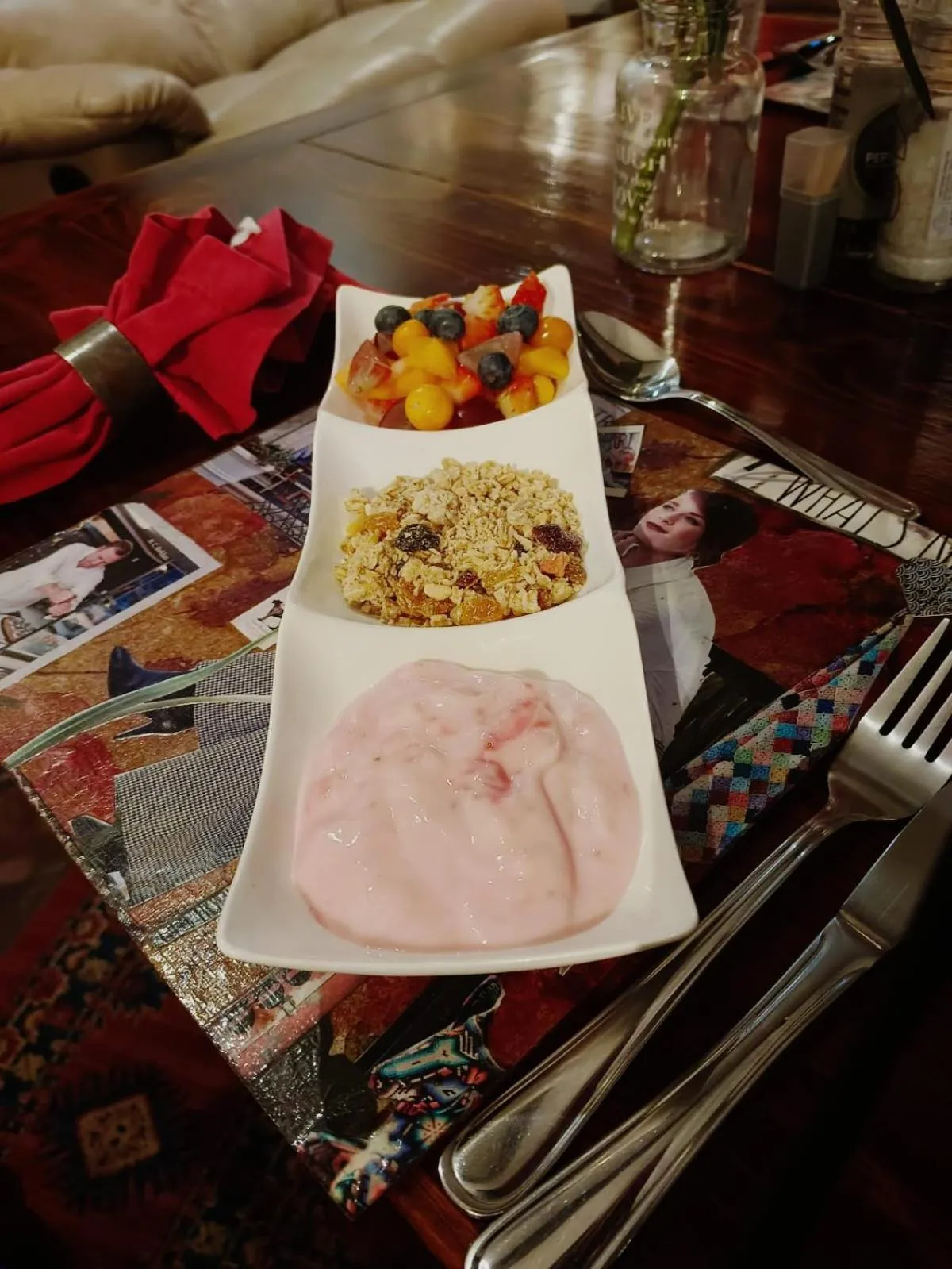 Breakfast in Airport Tower Lodge