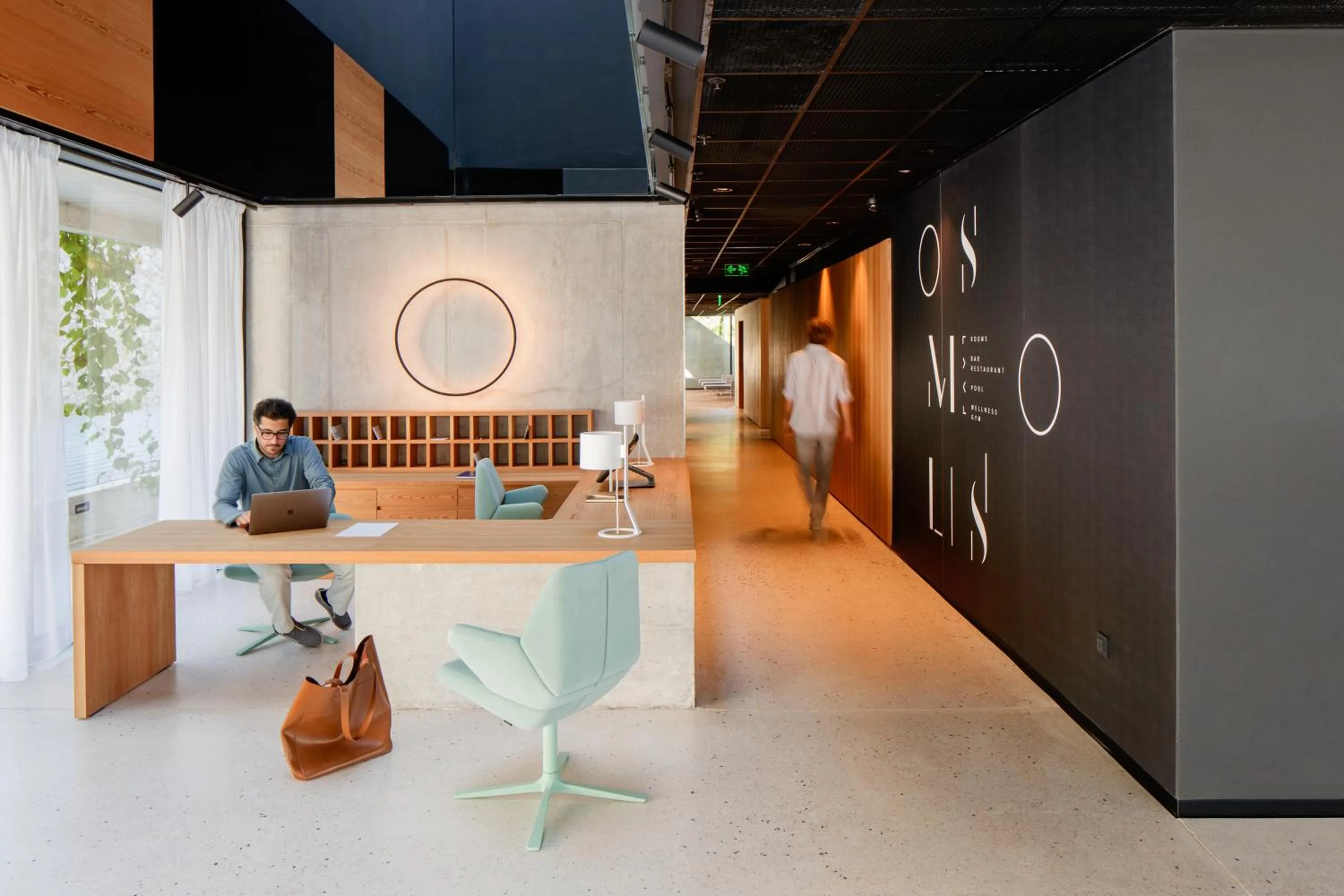 Lobby or reception in Hotel Osmolis