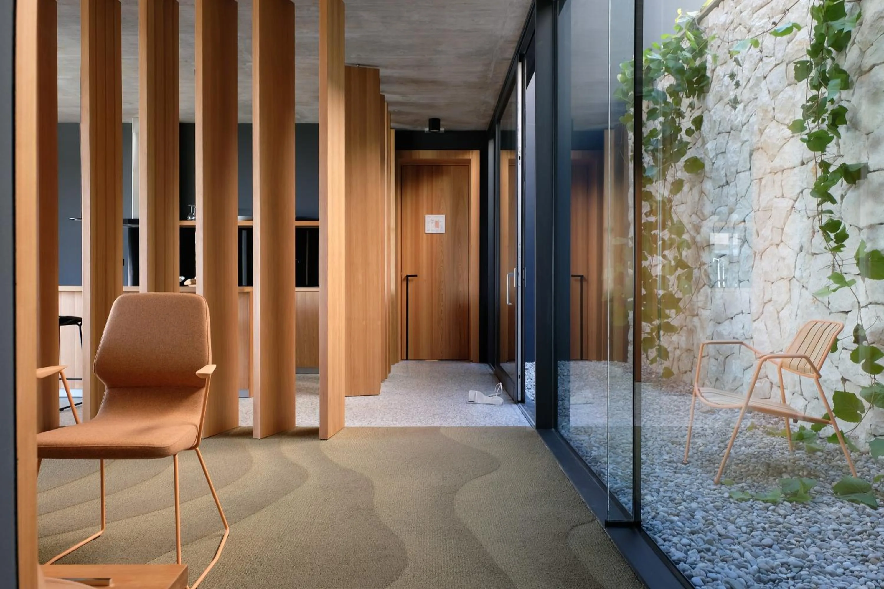 Patio in Hotel Osmolis