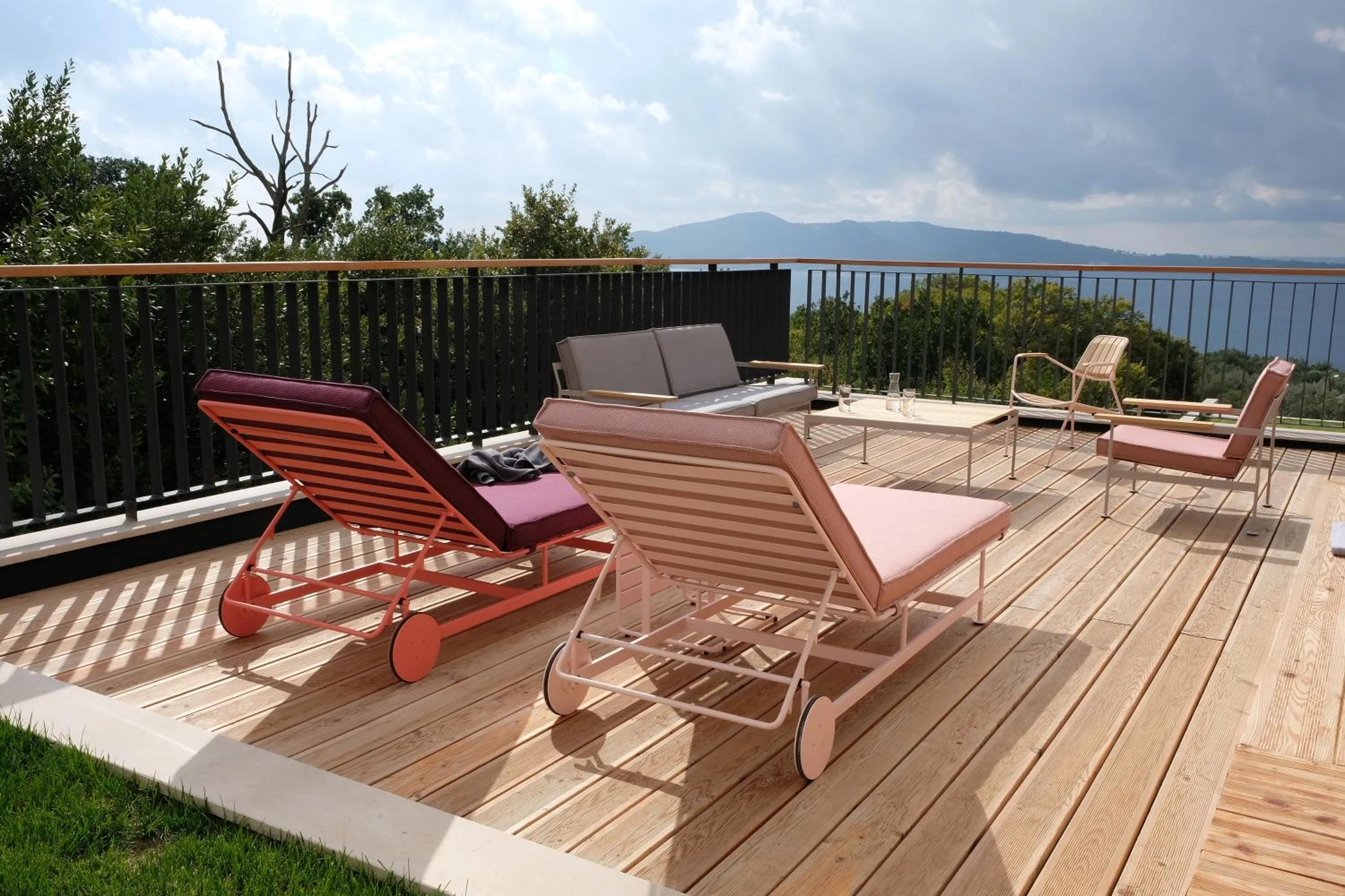 Balcony/Terrace in Hotel Osmolis