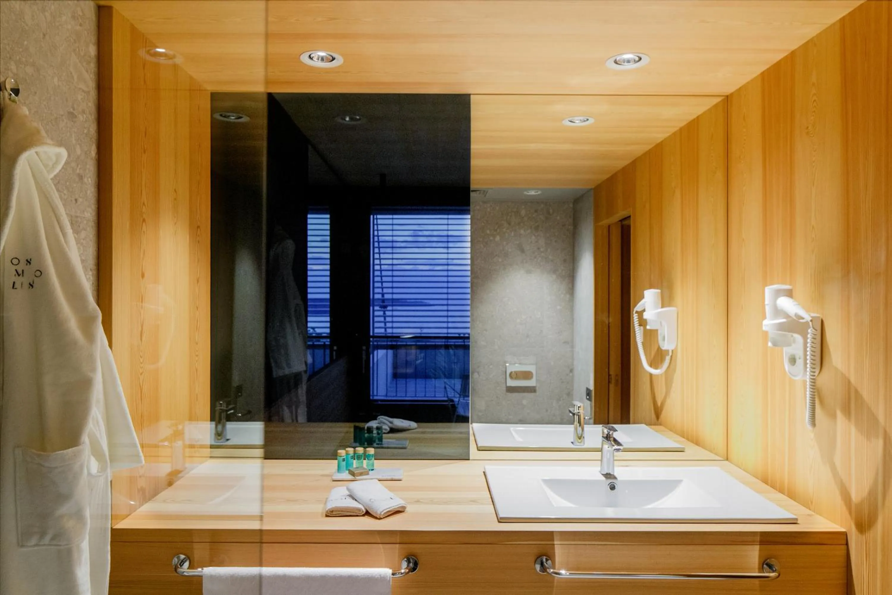 Bathroom in Hotel Osmolis