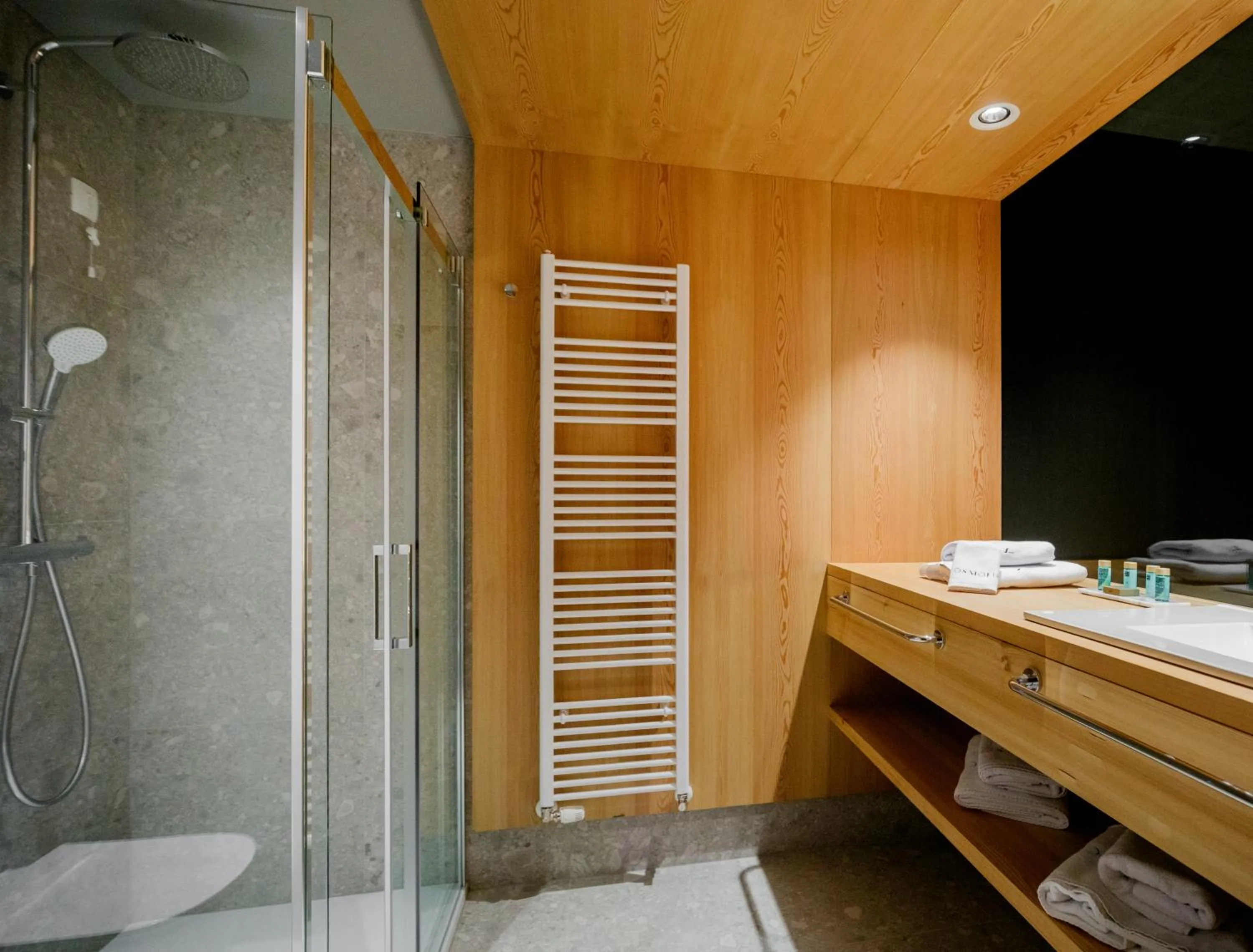 Bathroom in Hotel Osmolis