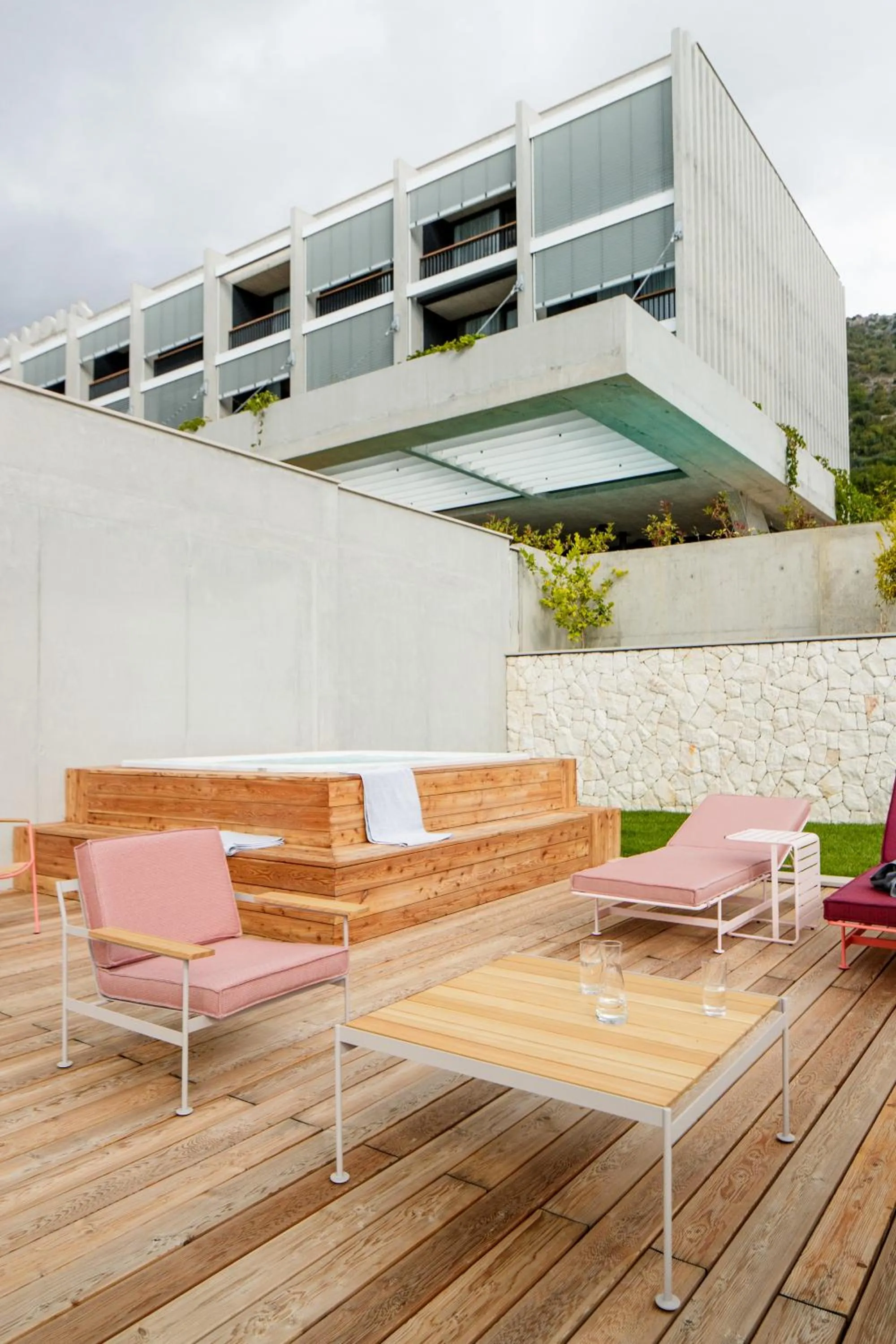Balcony/Terrace in Hotel Osmolis