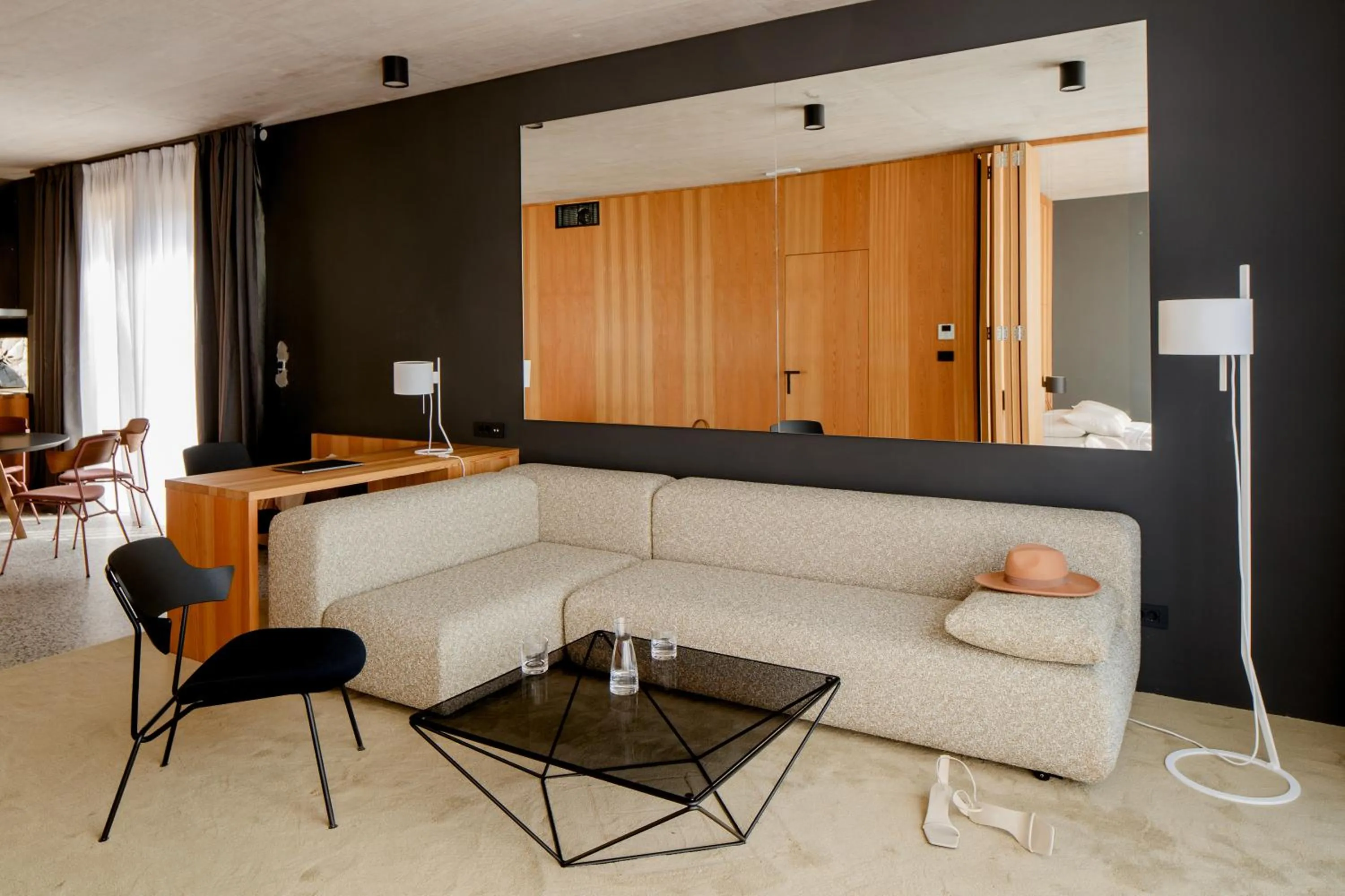 Living room in Hotel Osmolis