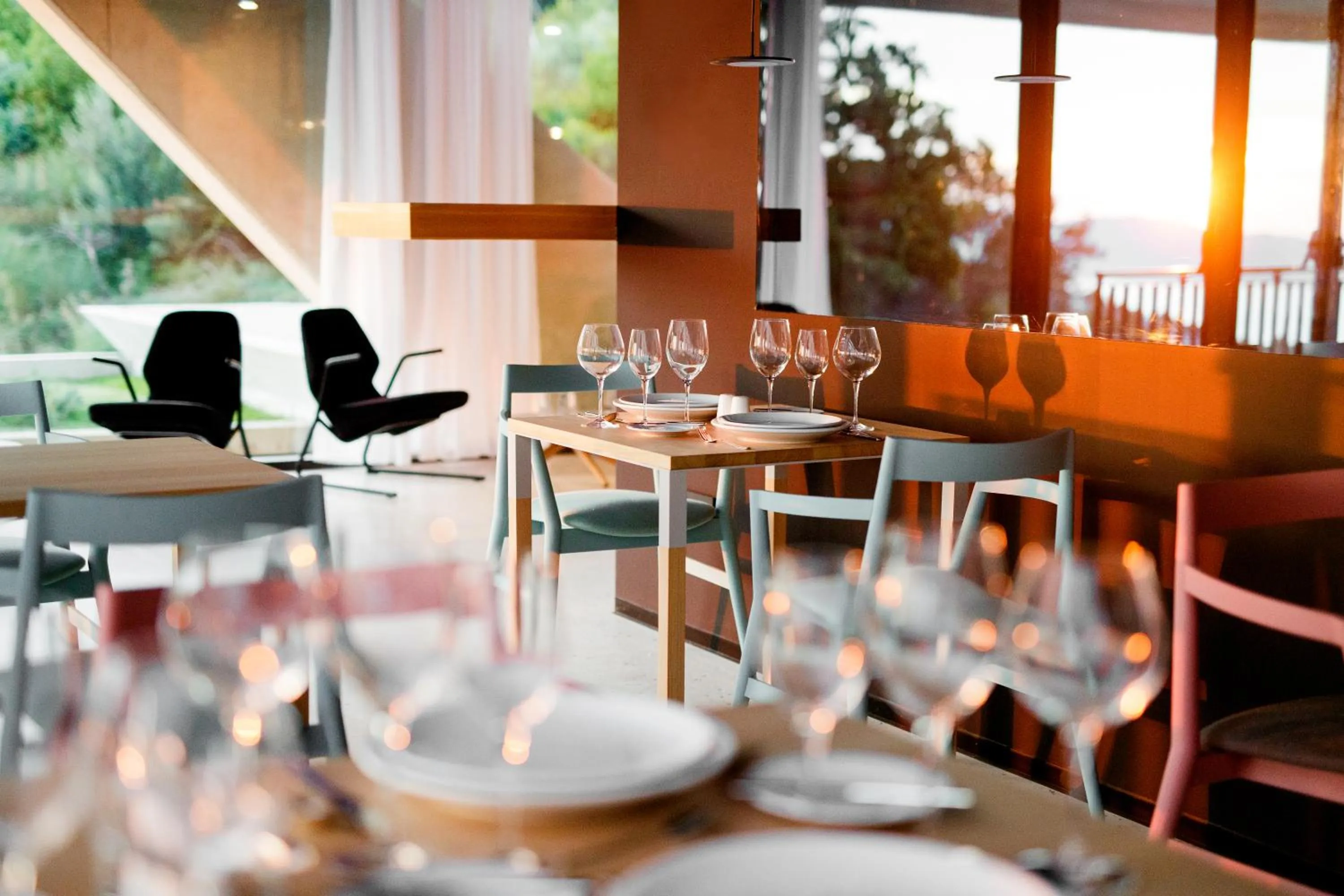 Restaurant/places to eat in Hotel Osmolis