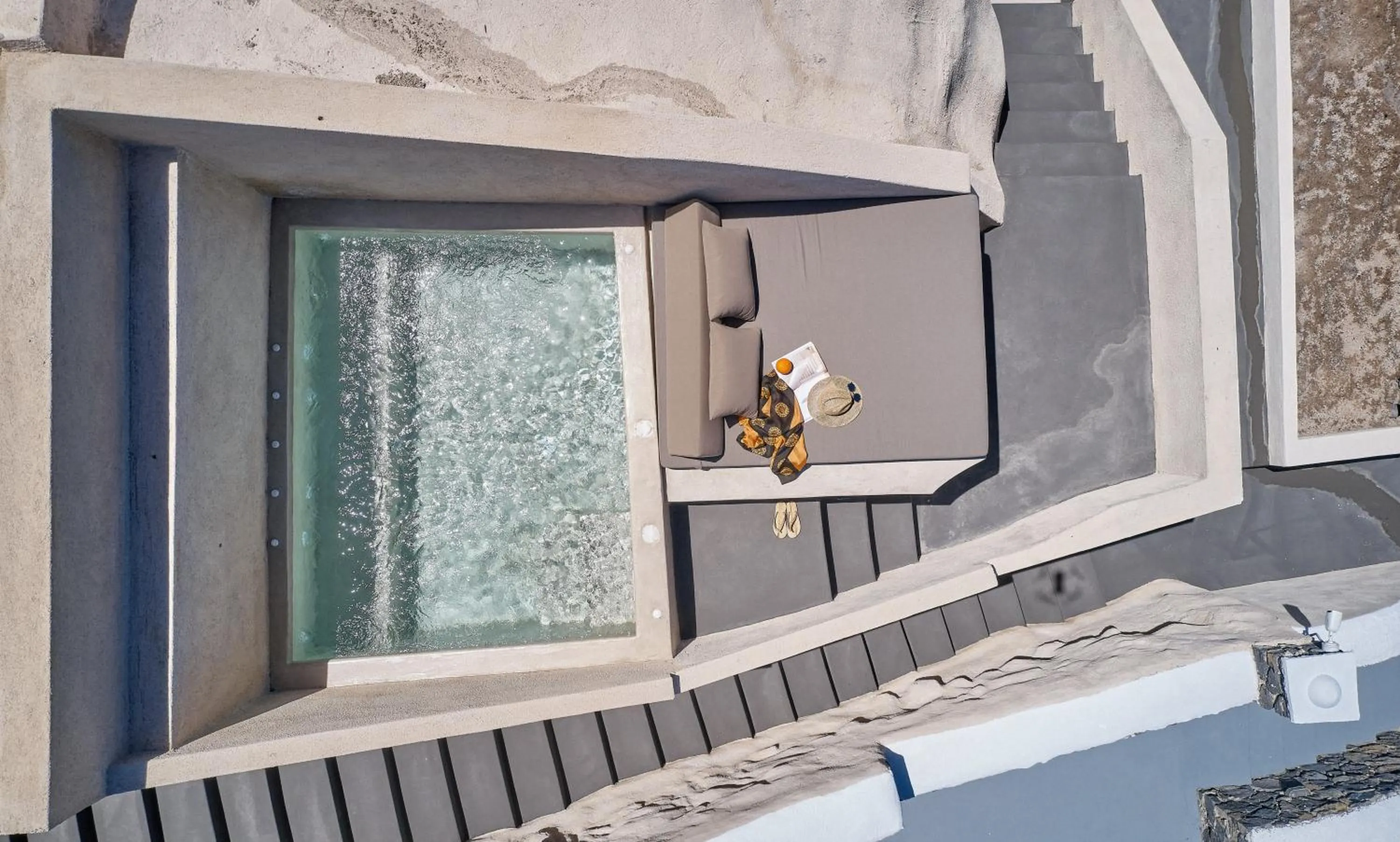 Bird's eye view in Divine Cave Experience