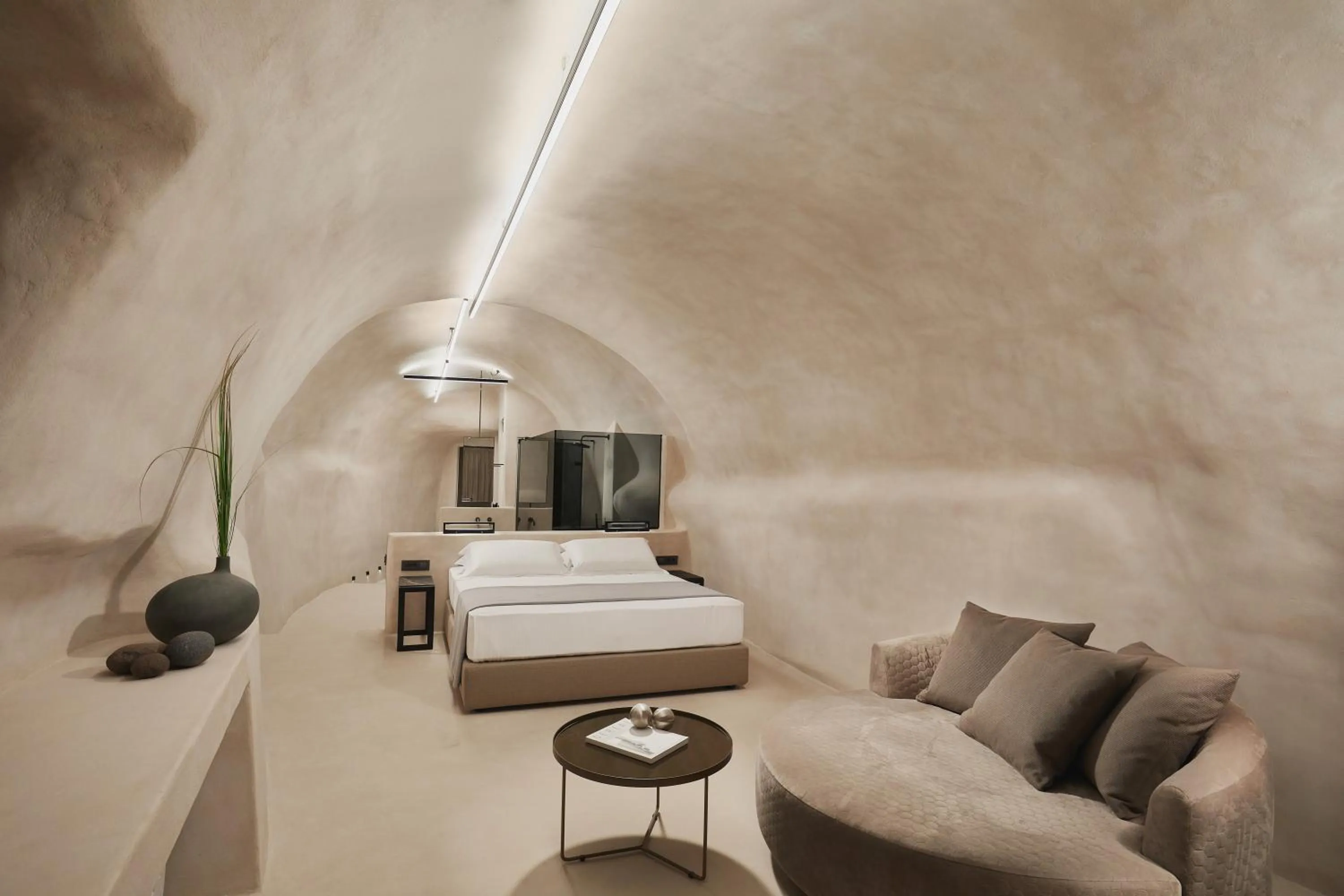 Bed in Divine Cave Experience