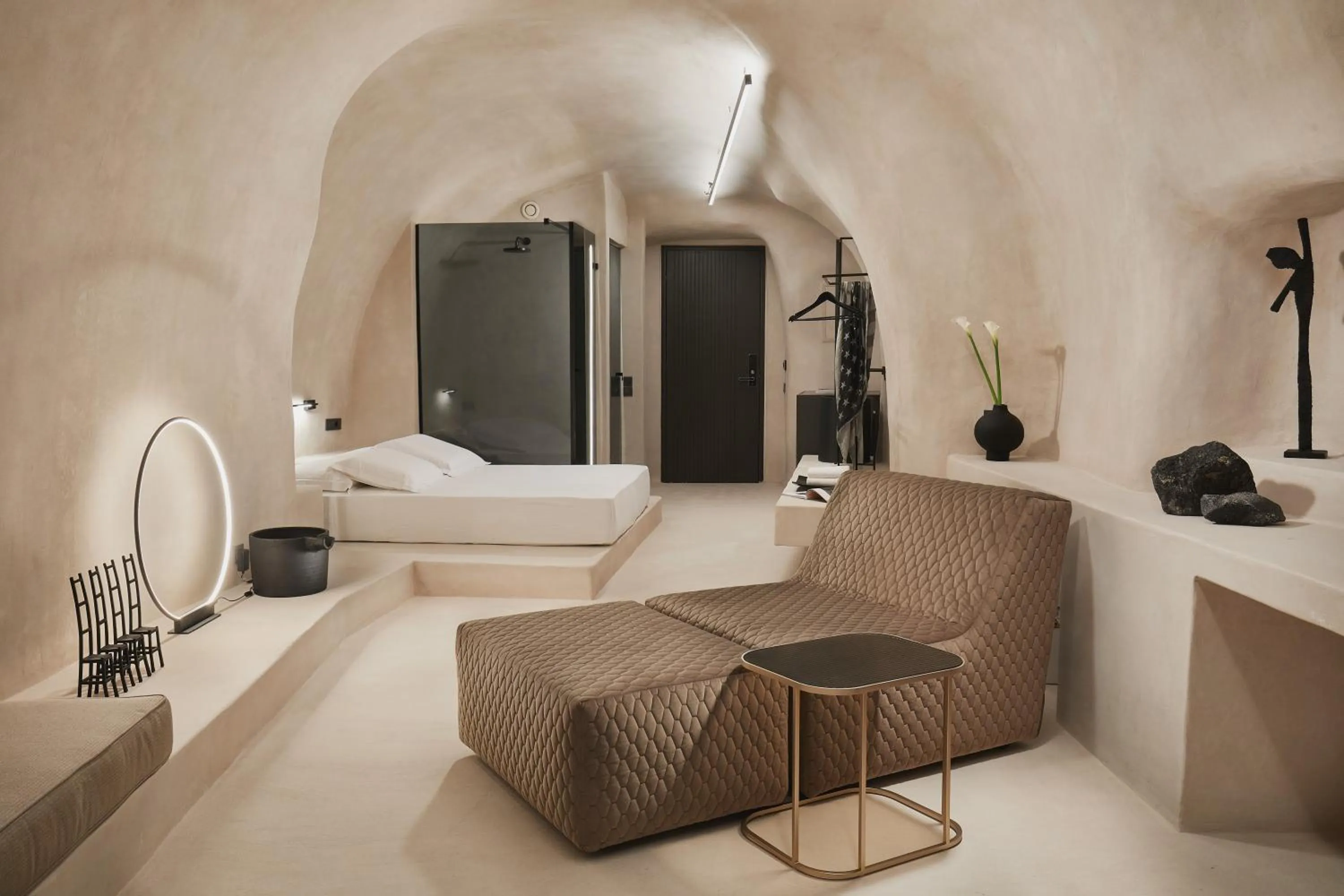 Bed in Divine Cave Experience