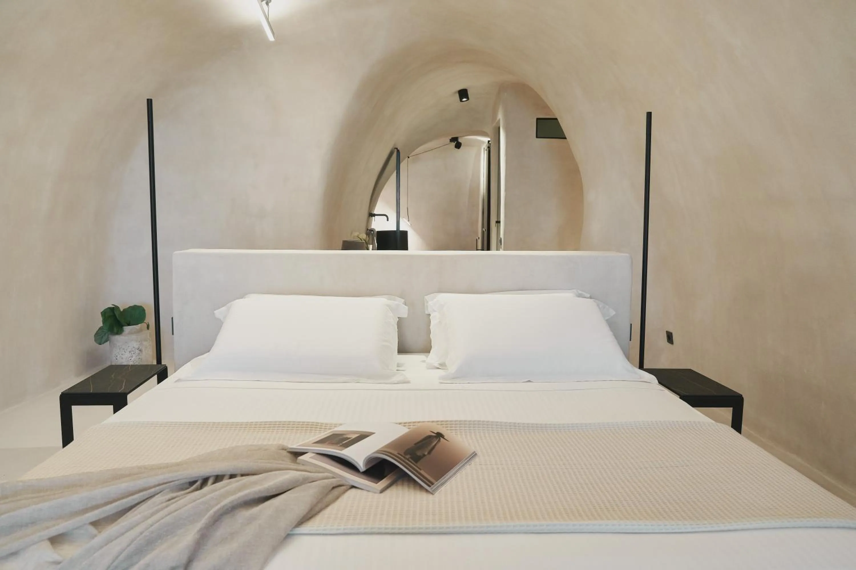 Bed in Divine Cave Experience