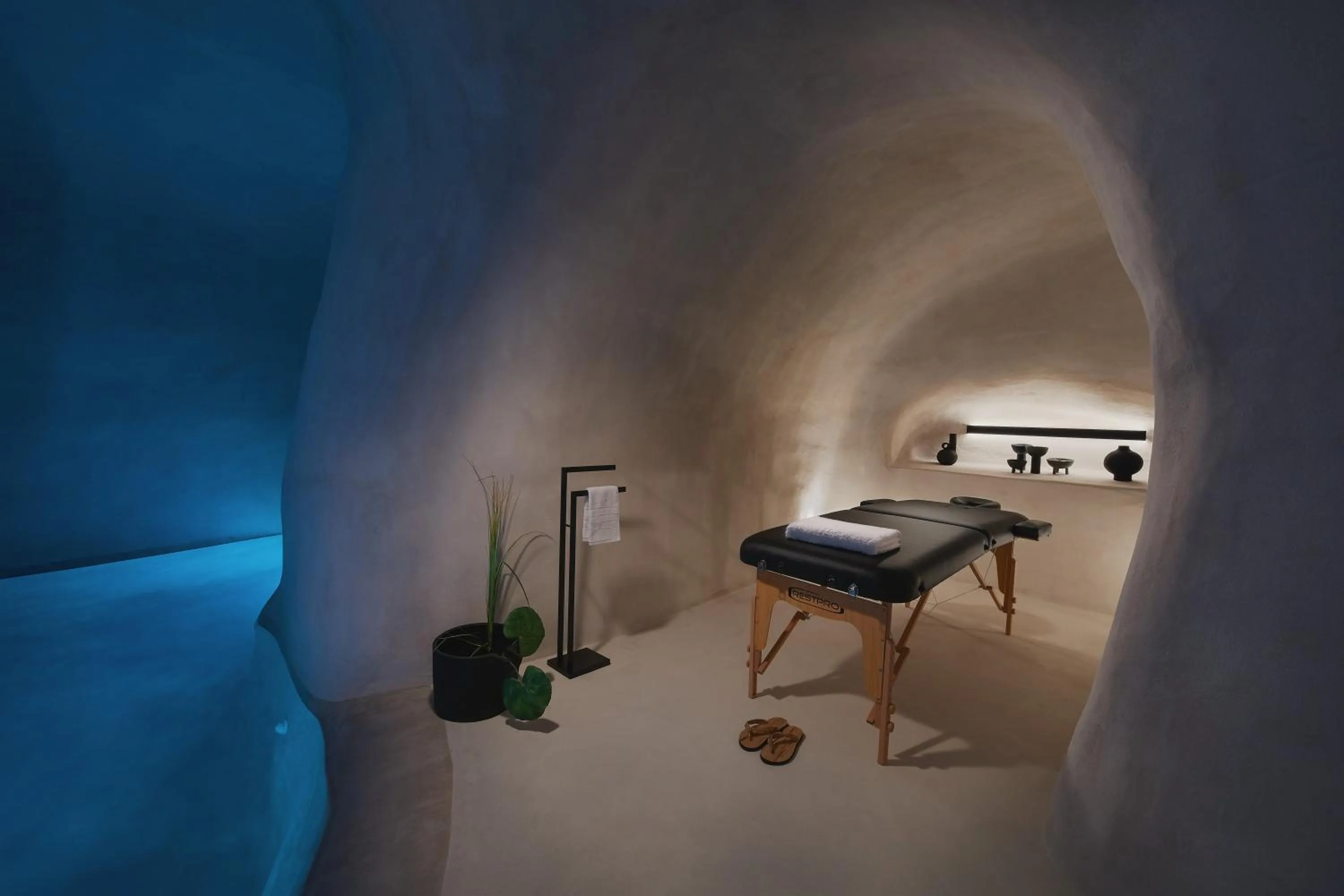 Spa and wellness centre/facilities in Divine Cave Experience