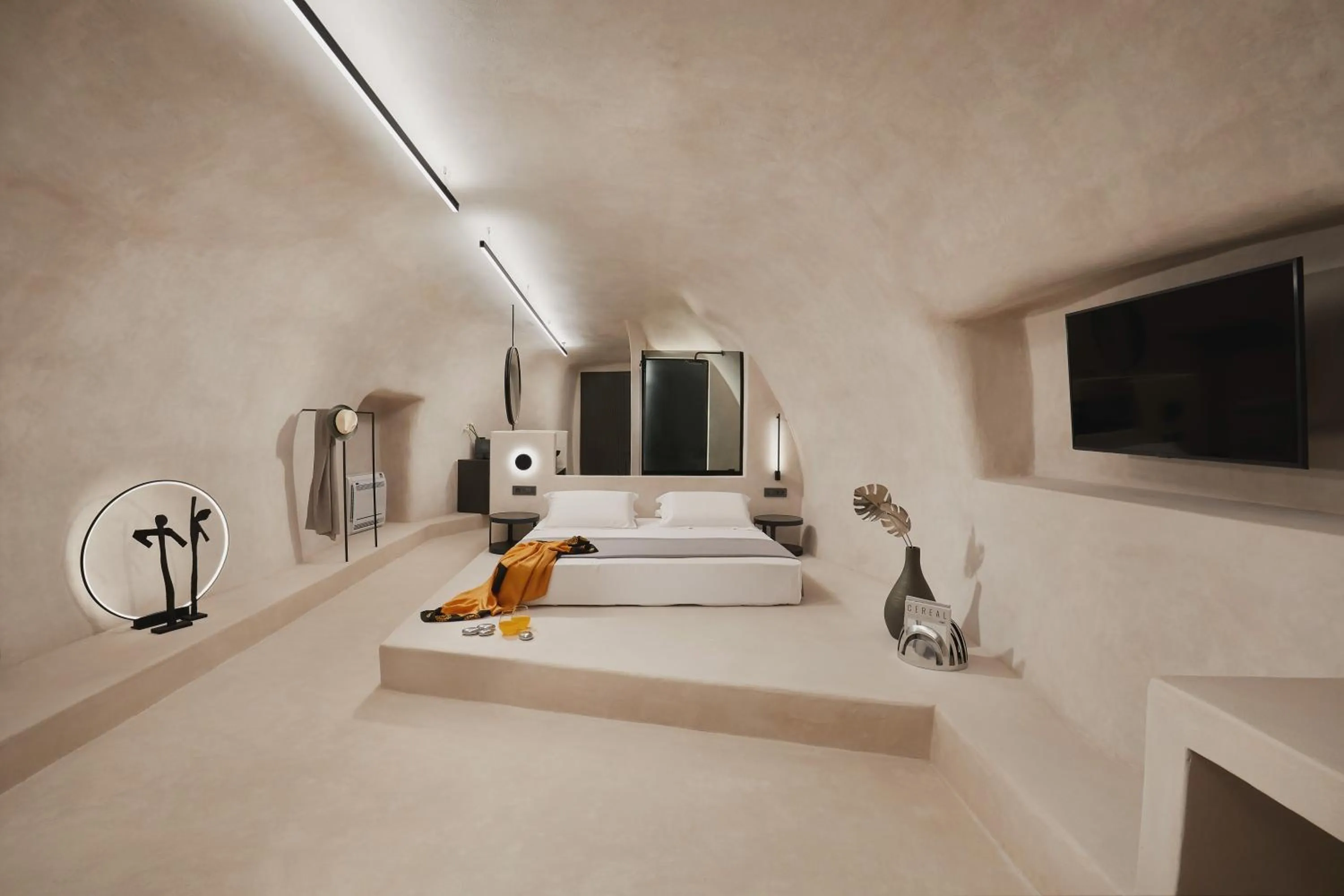 Bedroom in Divine Cave Experience