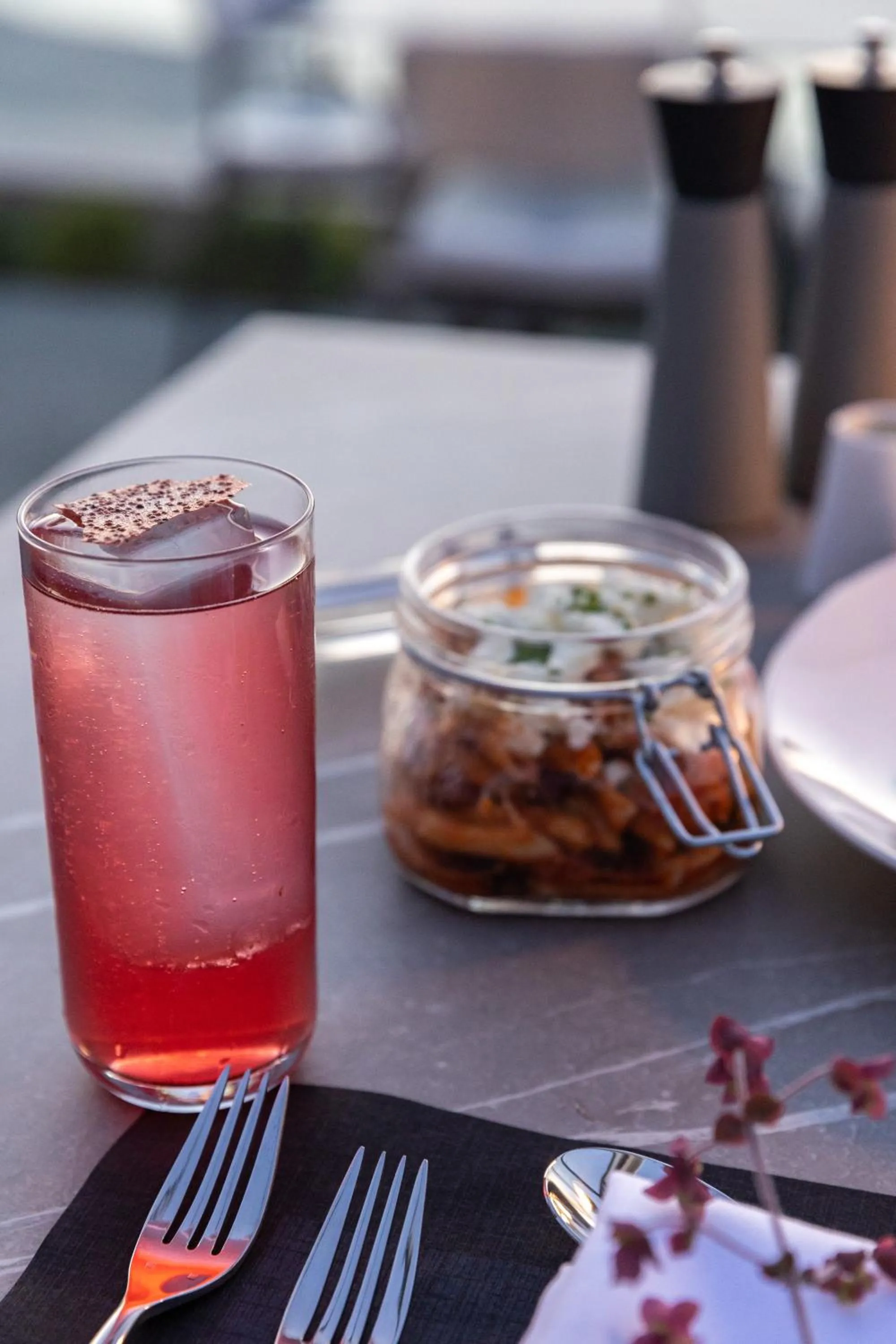 Food and drinks in Divine Cave Experience