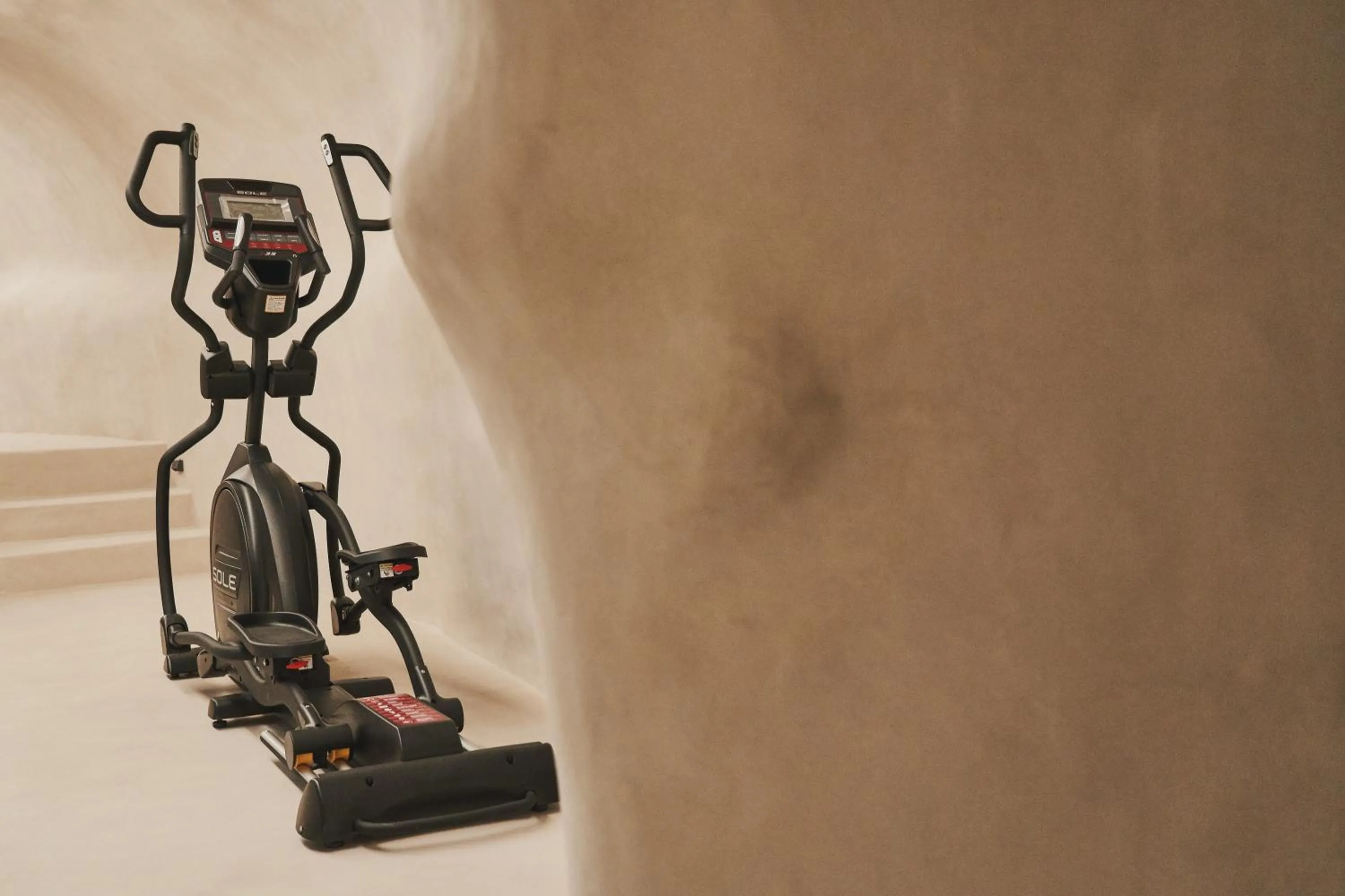 Fitness centre/facilities in Divine Cave Experience