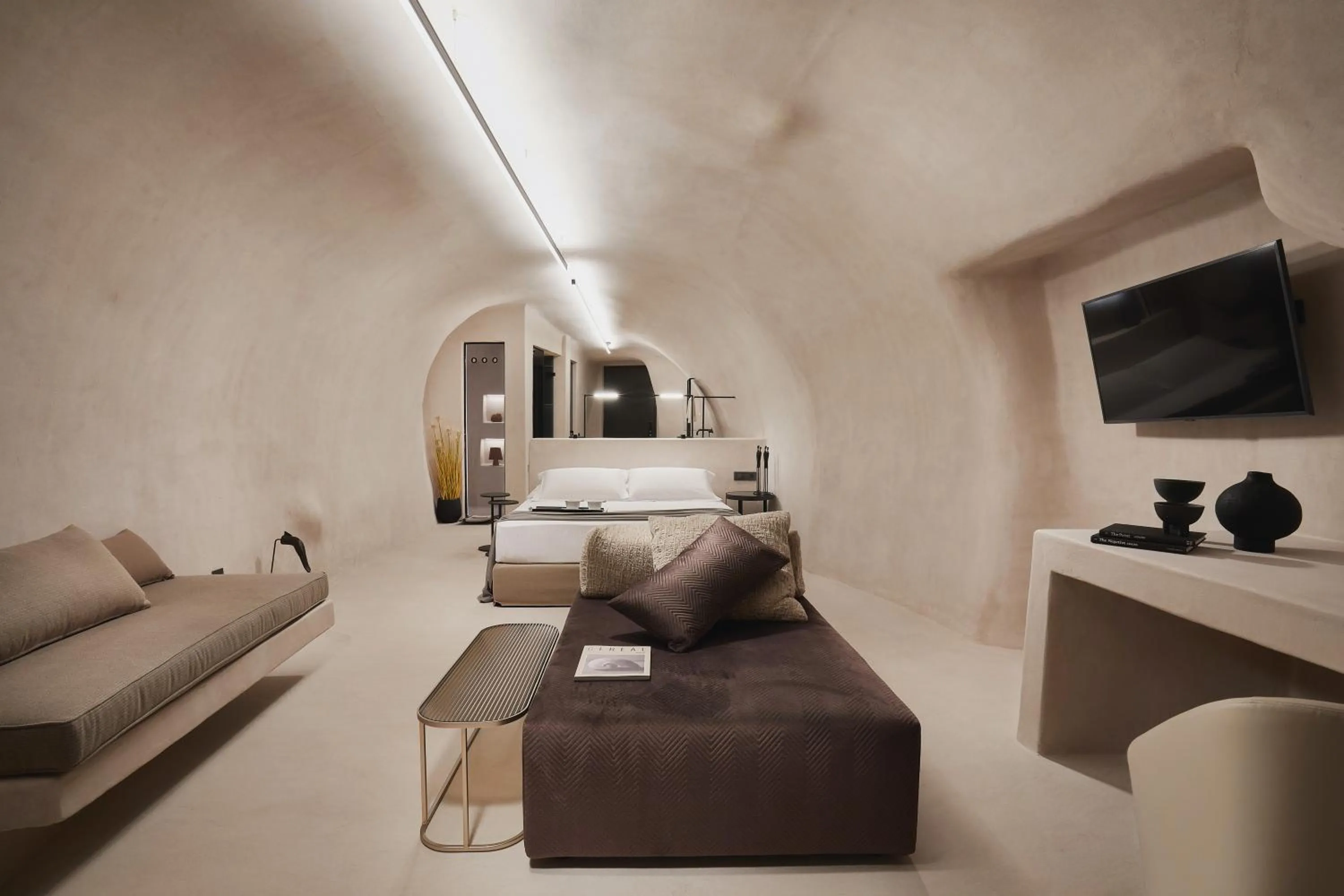 Bed in Divine Cave Experience