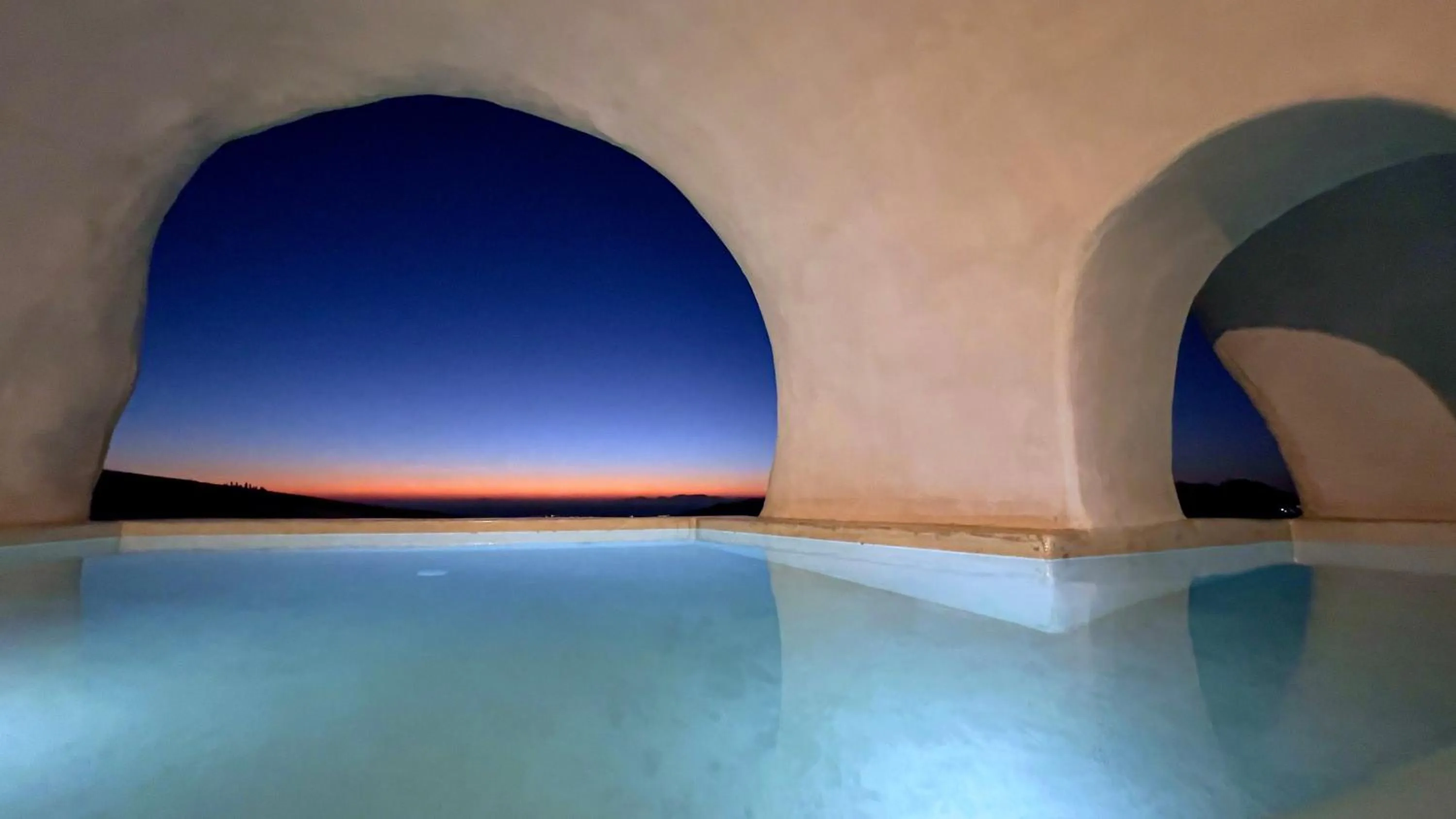 Natural landscape in Divine Cave Experience