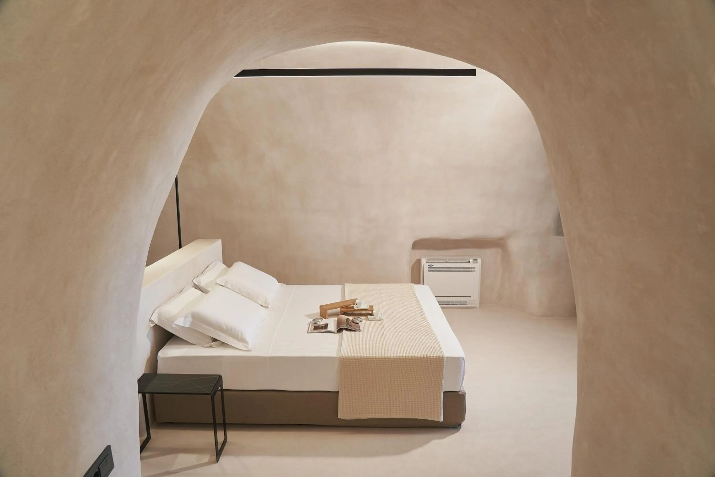 Bed in Divine Cave Experience