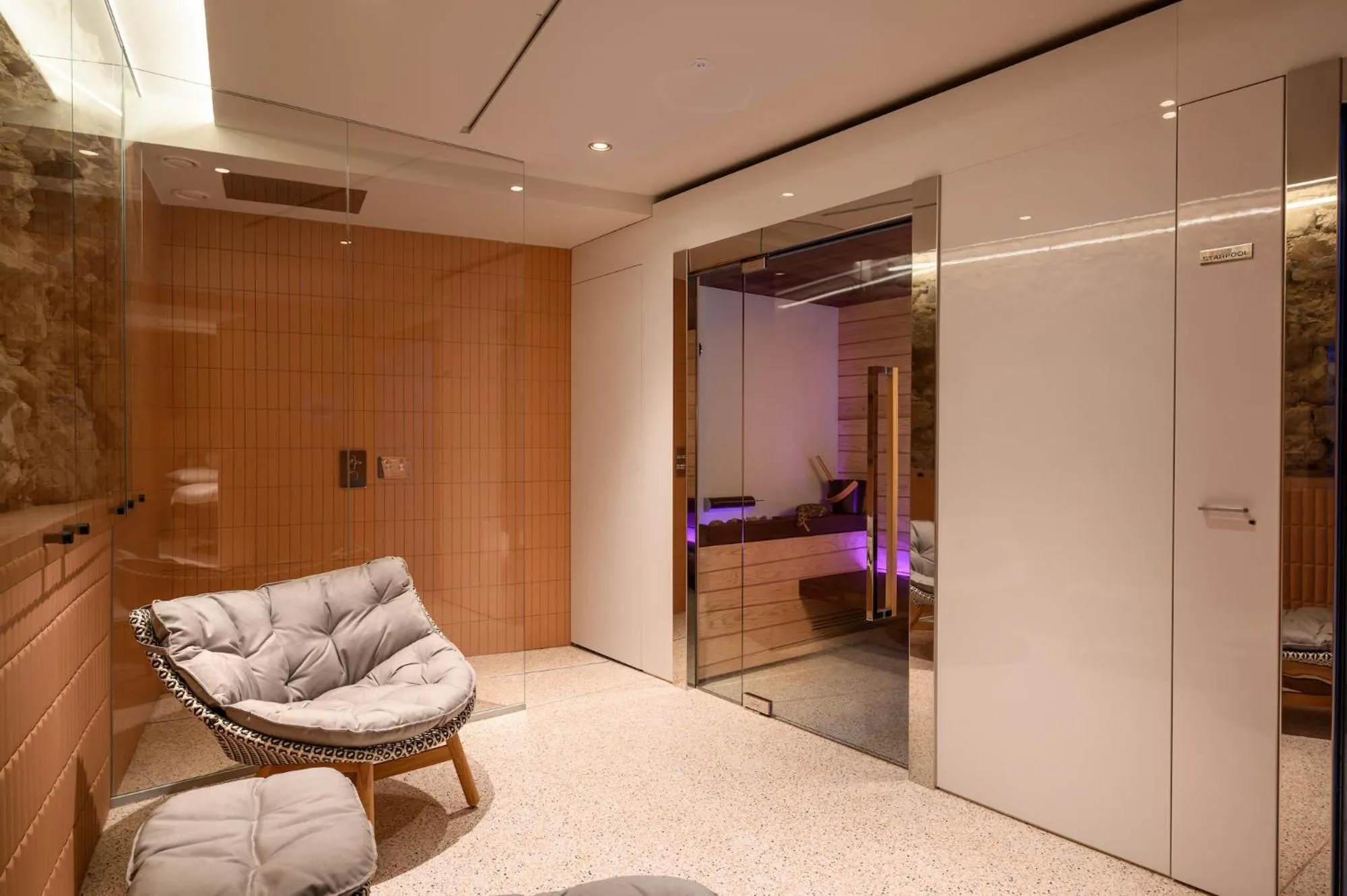 Spa and wellness centre/facilities in Zlata Ladjica Boutique Hotel