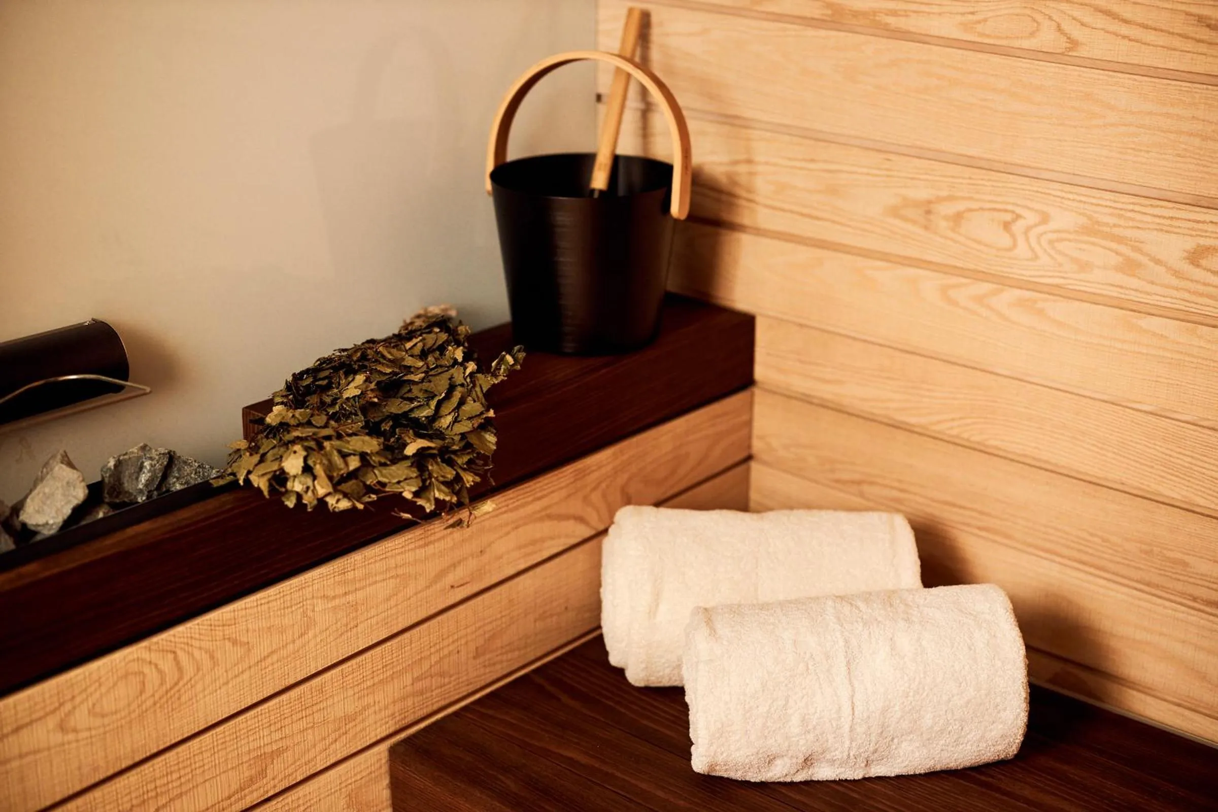 Sauna in Zlata Ladjica Boutique Hotel