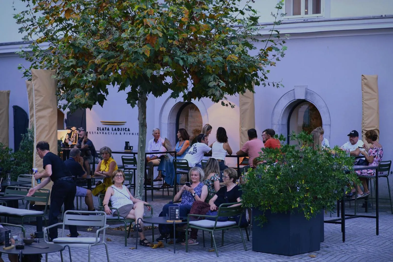 Balcony/Terrace in Zlata Ladjica Boutique Hotel