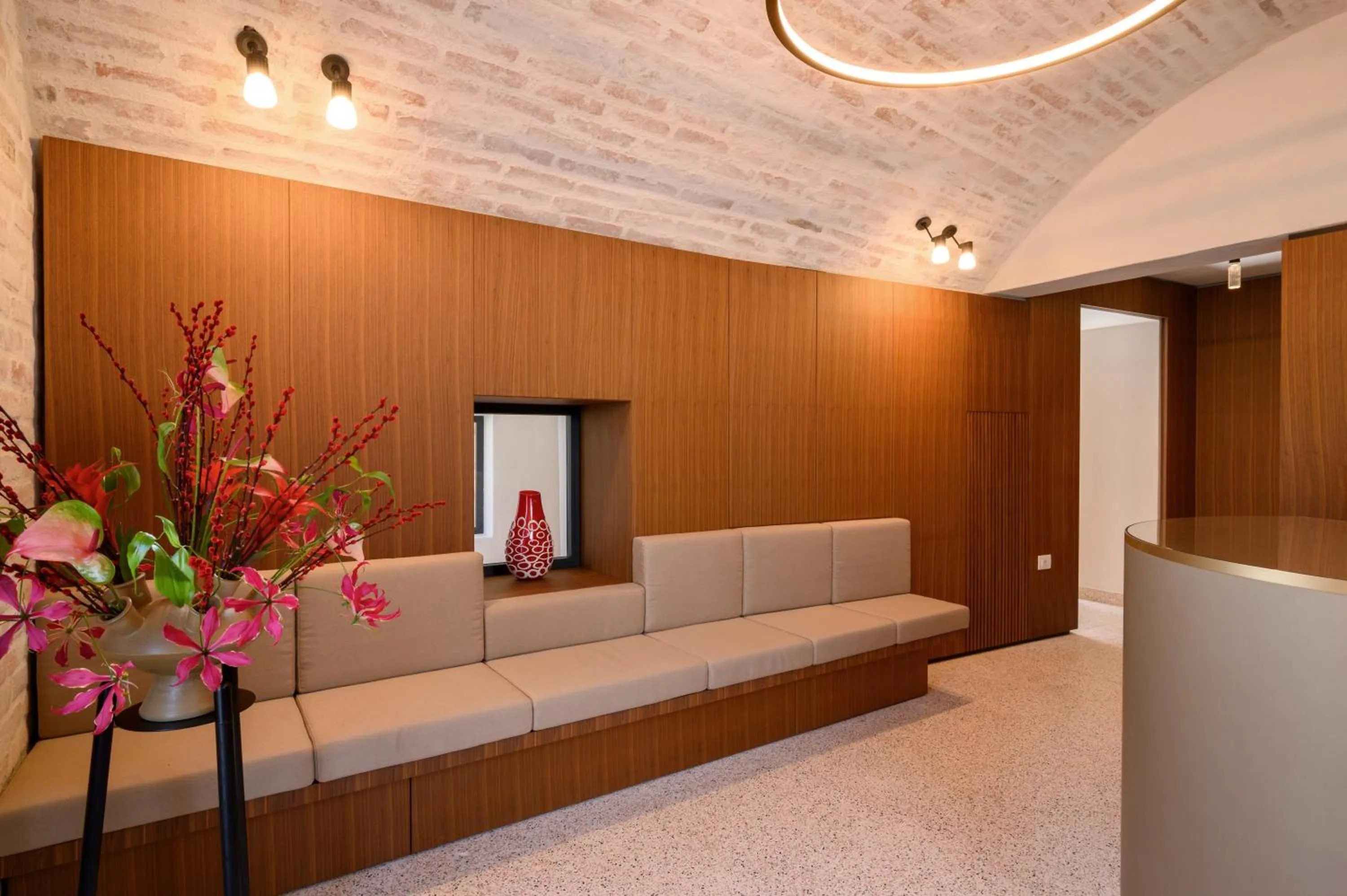 Lobby or reception in Zlata Ladjica Boutique Hotel