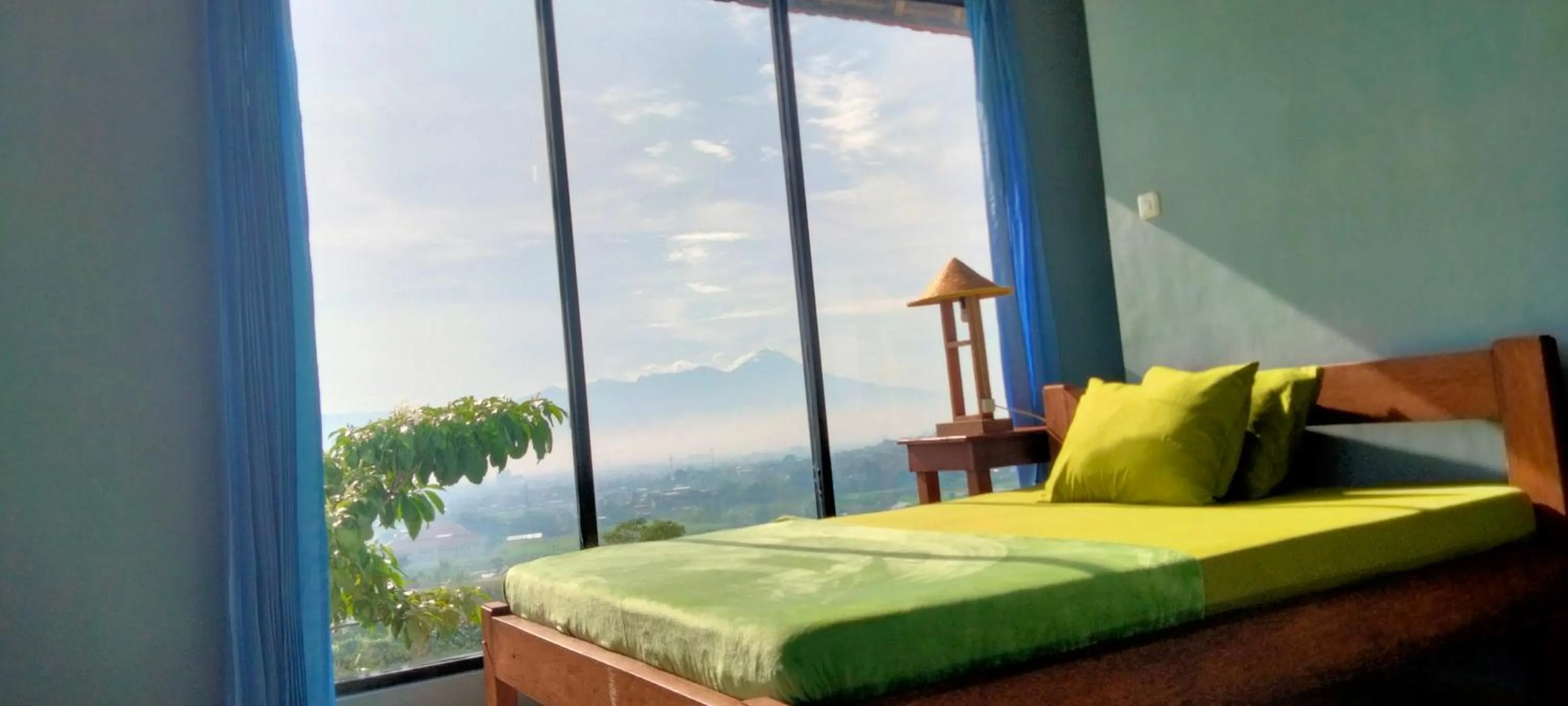 Bed in Villa Kebun Jeruk Syariah Malang by ecommerceloka
