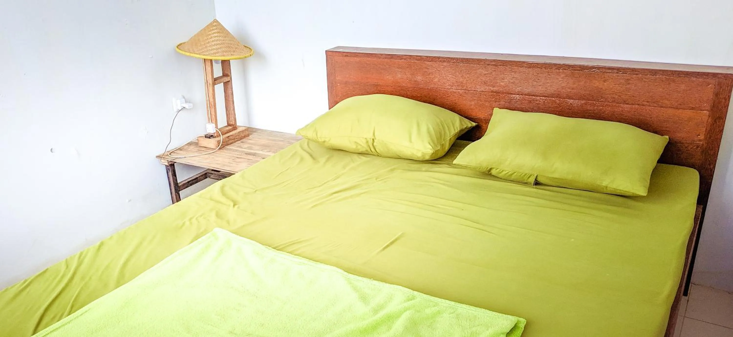 Bedroom, Bed in Villa Kebun Jeruk Syariah Malang by ecommerceloka