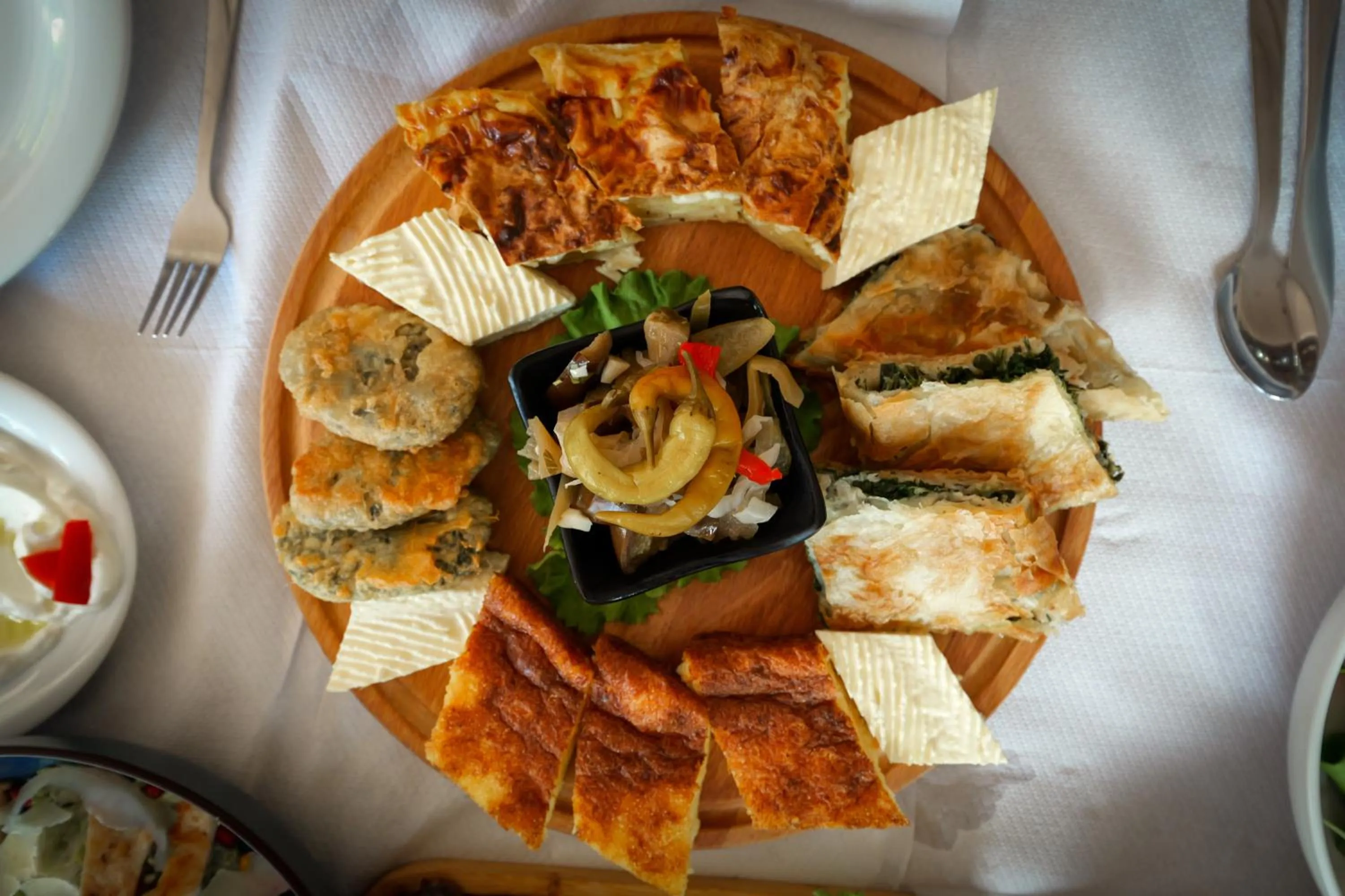 Food and drinks in Hotel Sofo