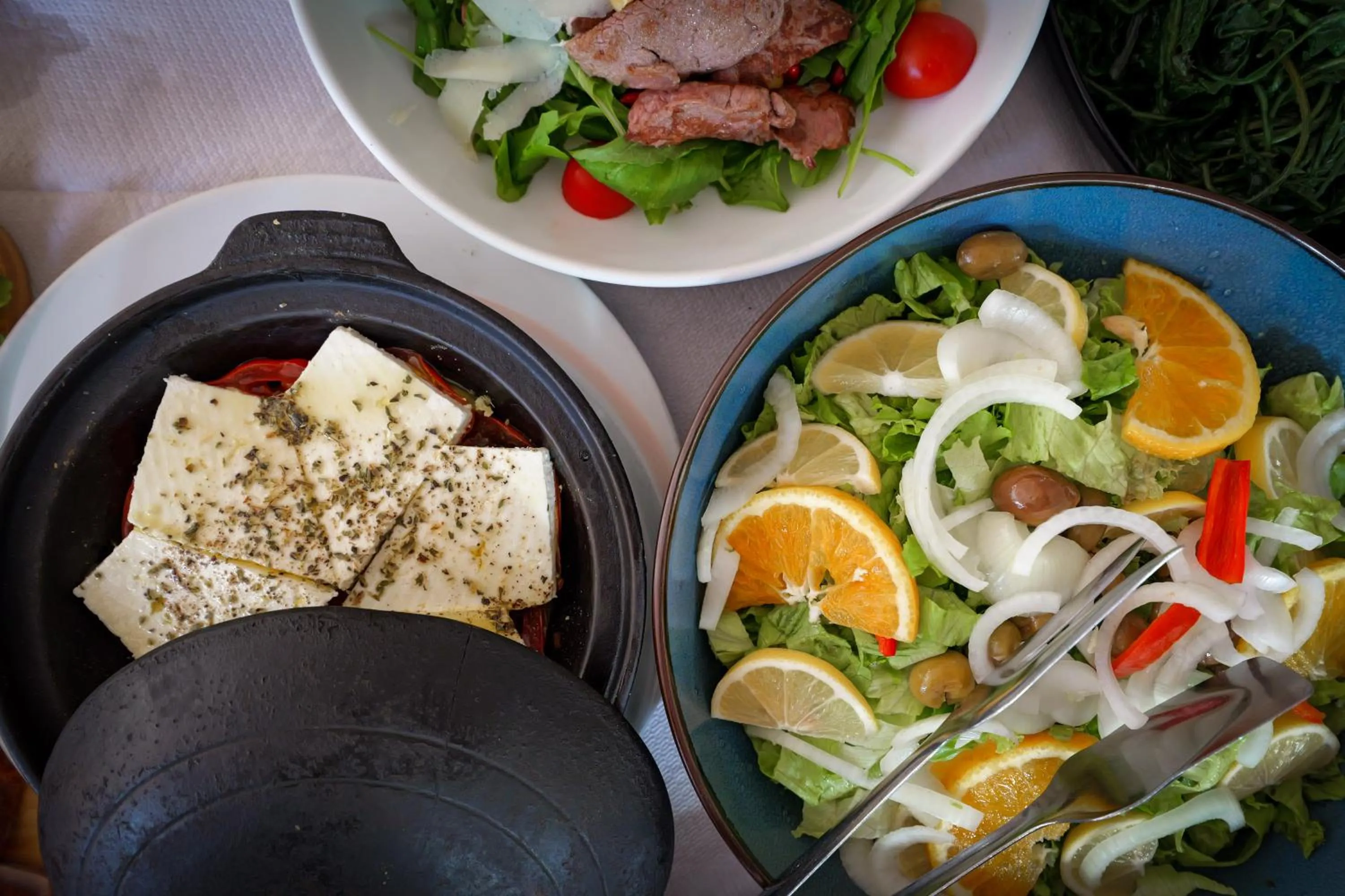 Food and drinks in Hotel Sofo