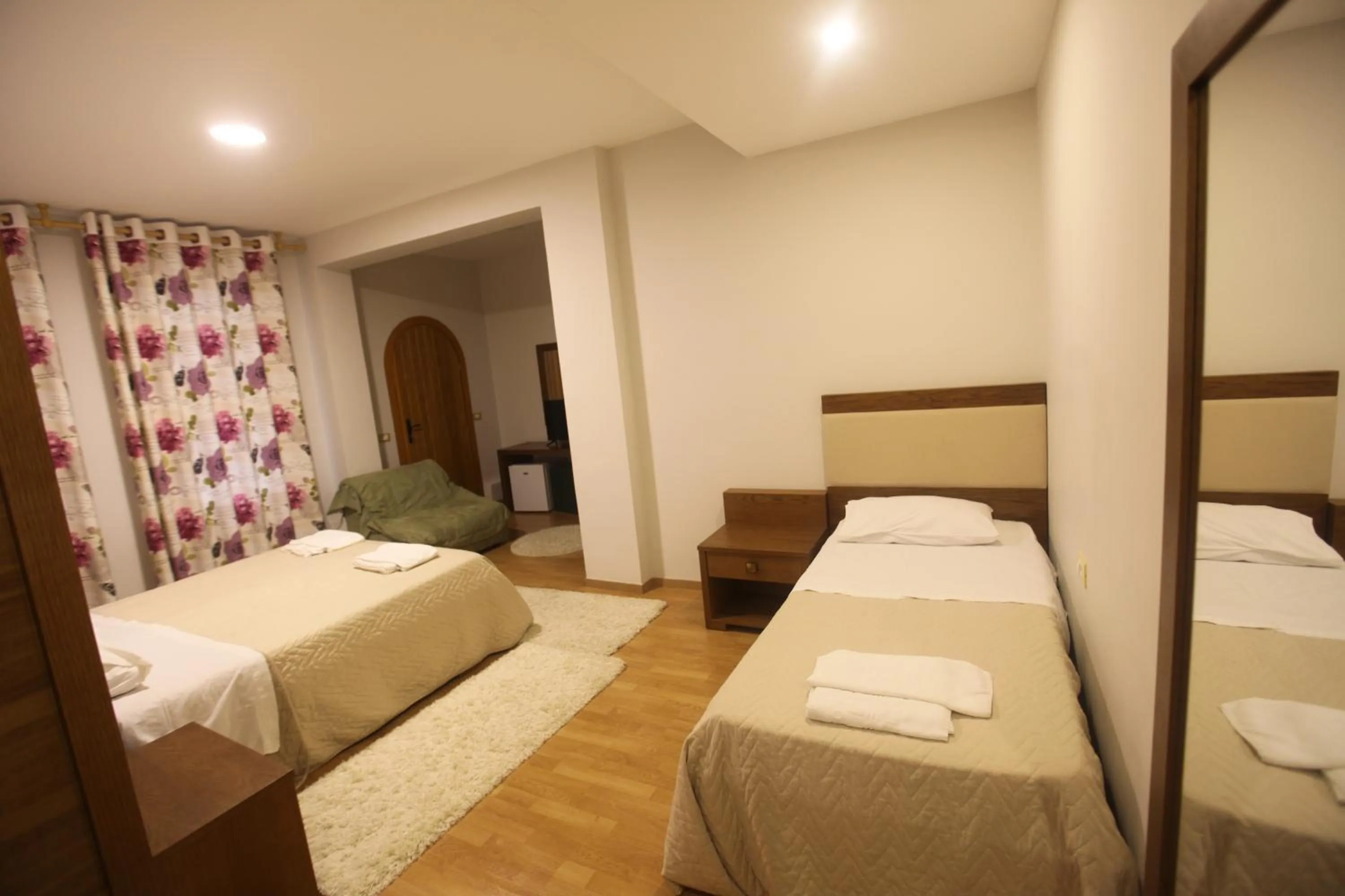 Bedroom in Hotel Sofo