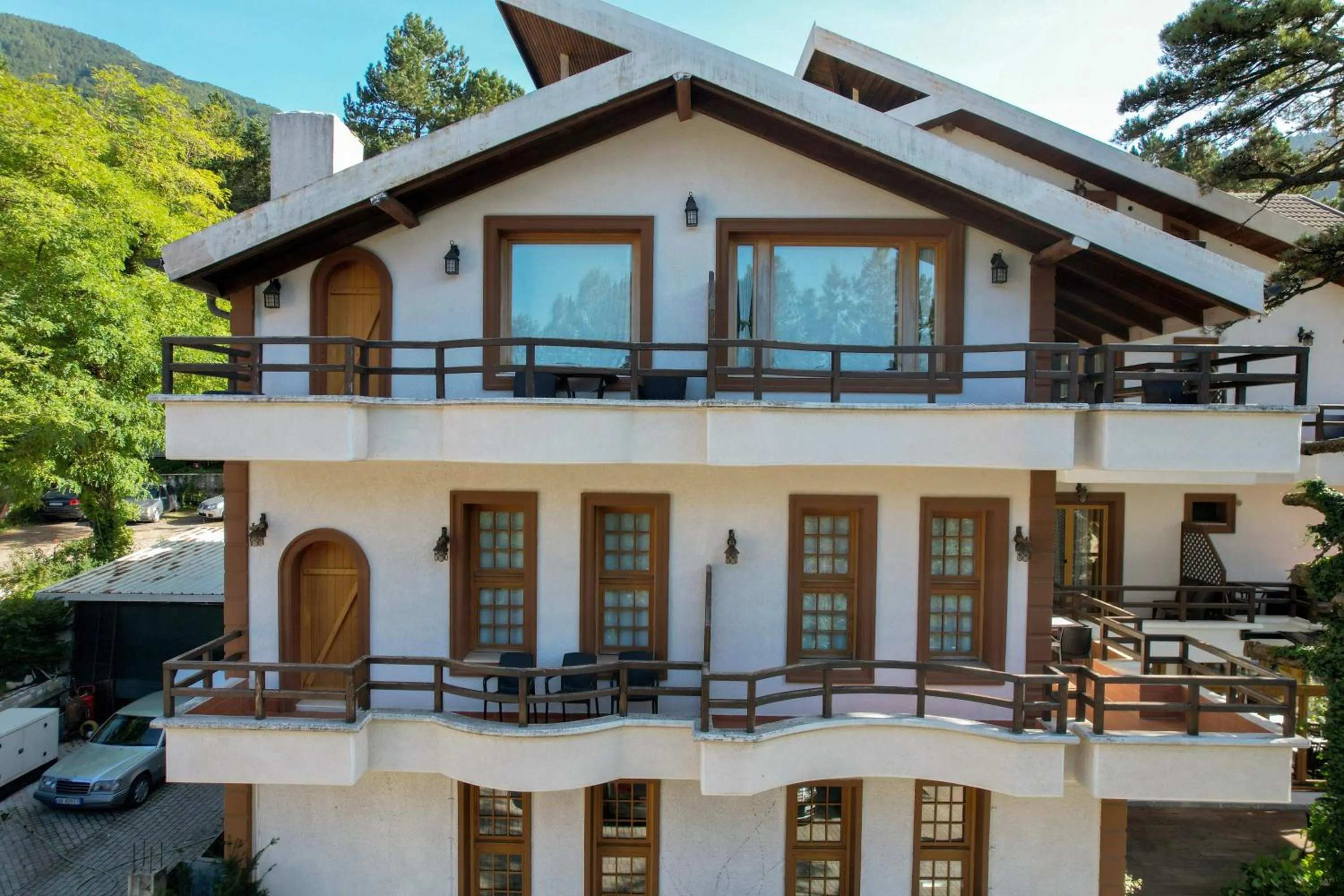 Property building in Hotel Sofo