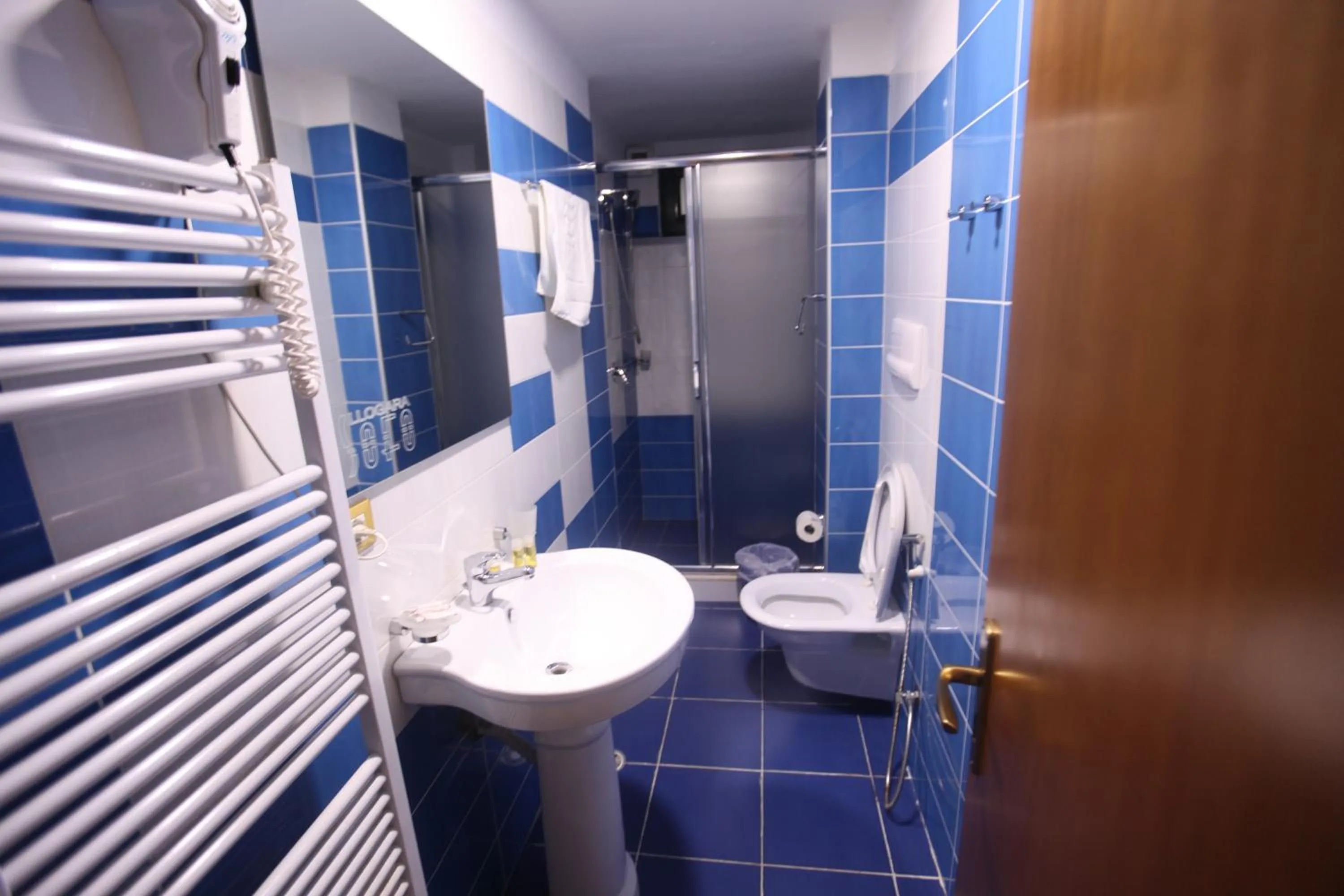 Bathroom in Hotel Sofo