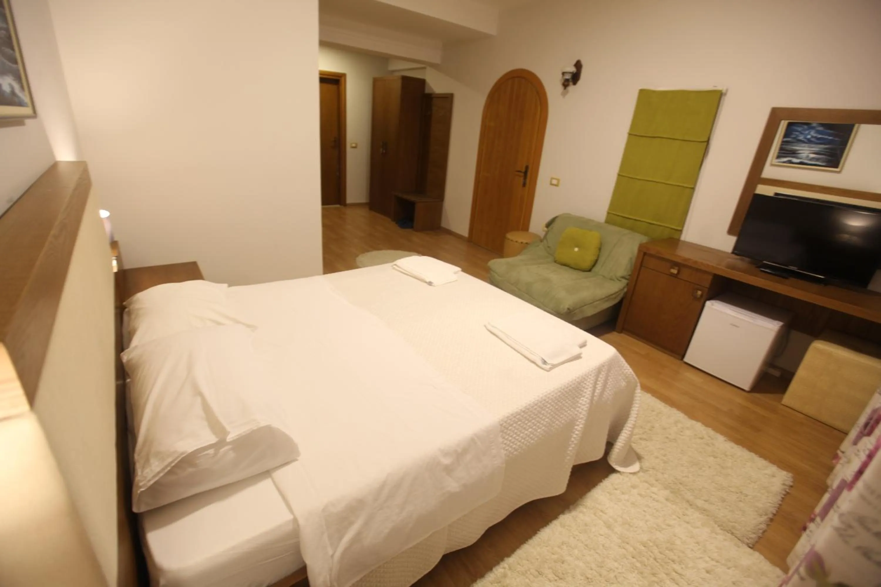 Bedroom in Hotel Sofo