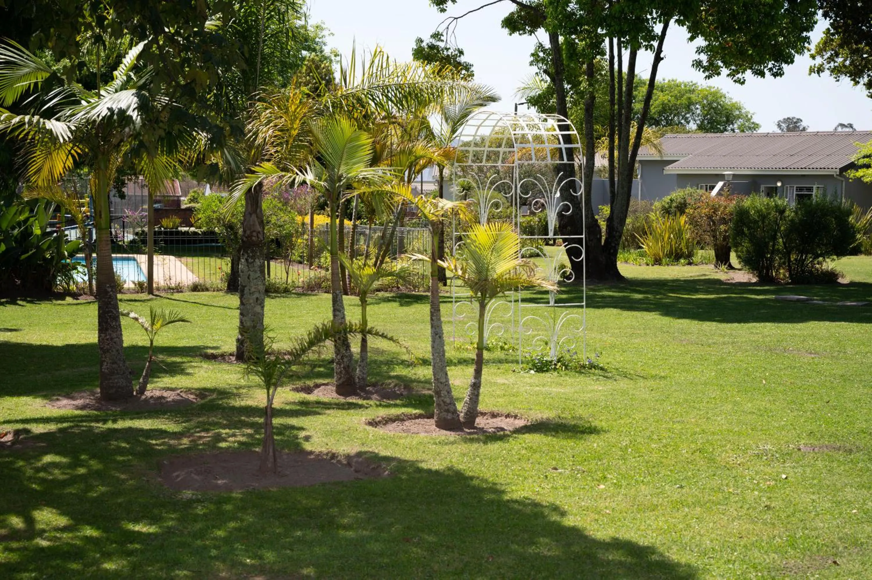 Garden in Pine Lodge George