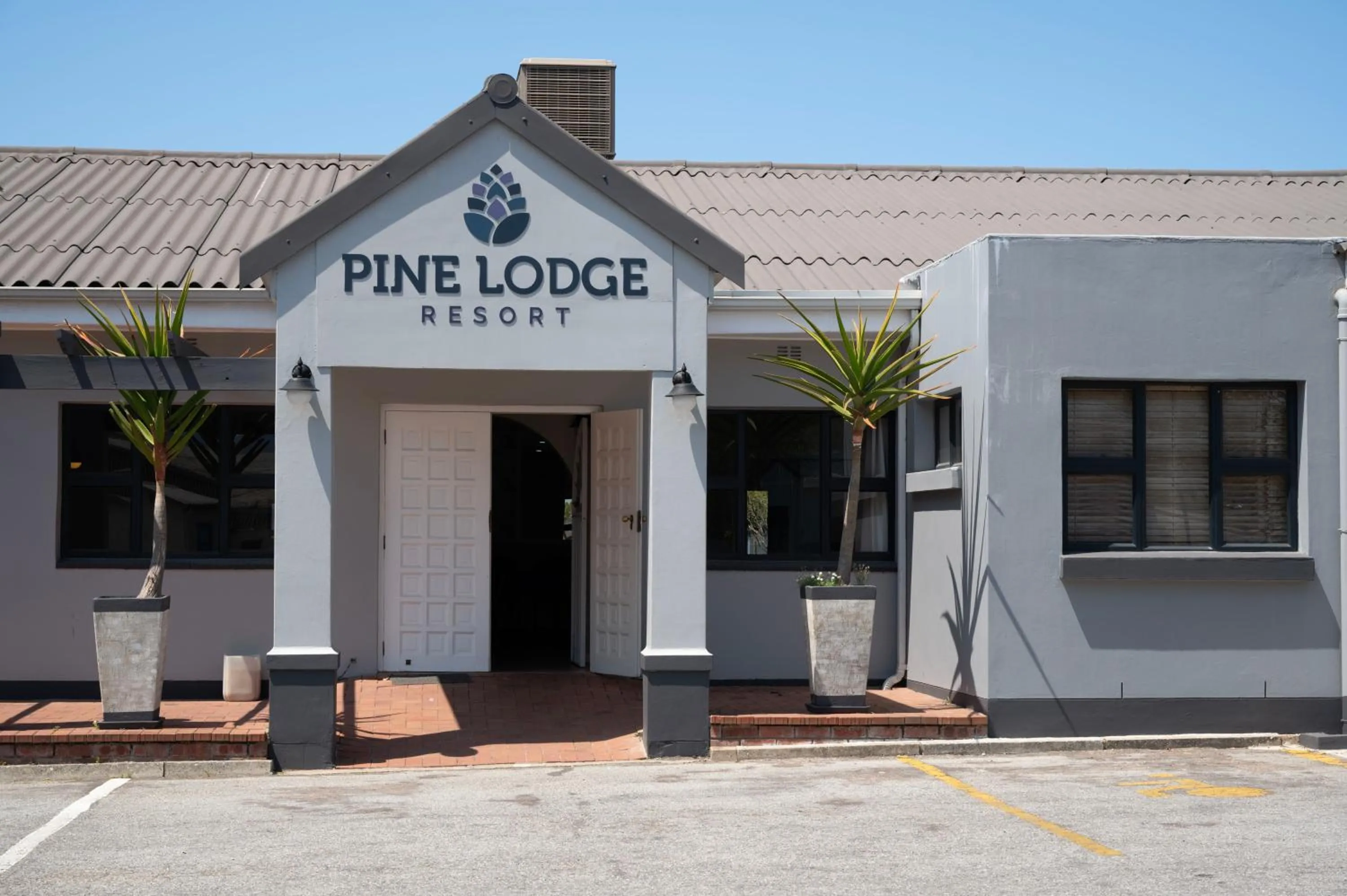 Property building in Pine Lodge George