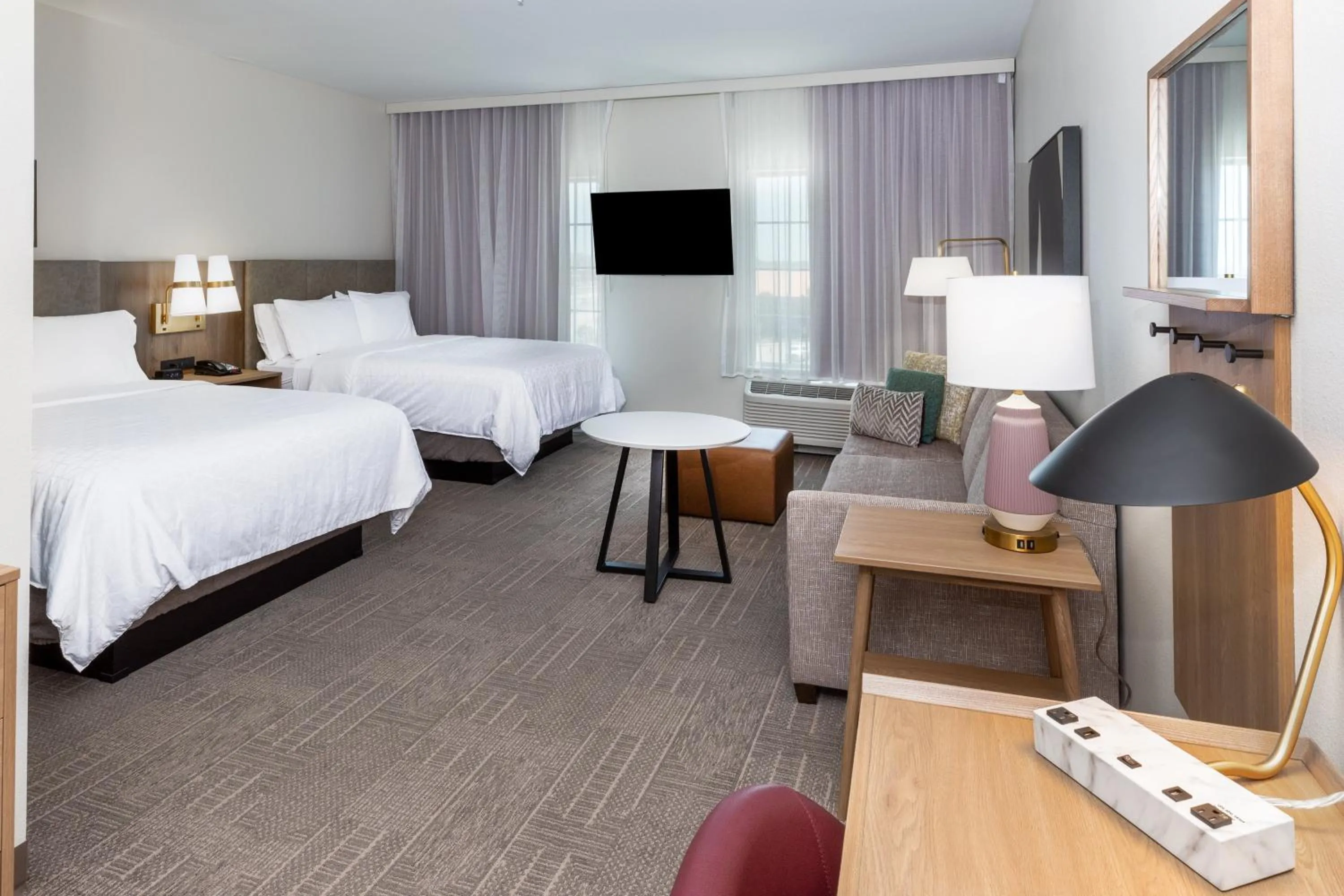 Photo of the whole room, Bed in Staybridge Suites - Portland by IHG