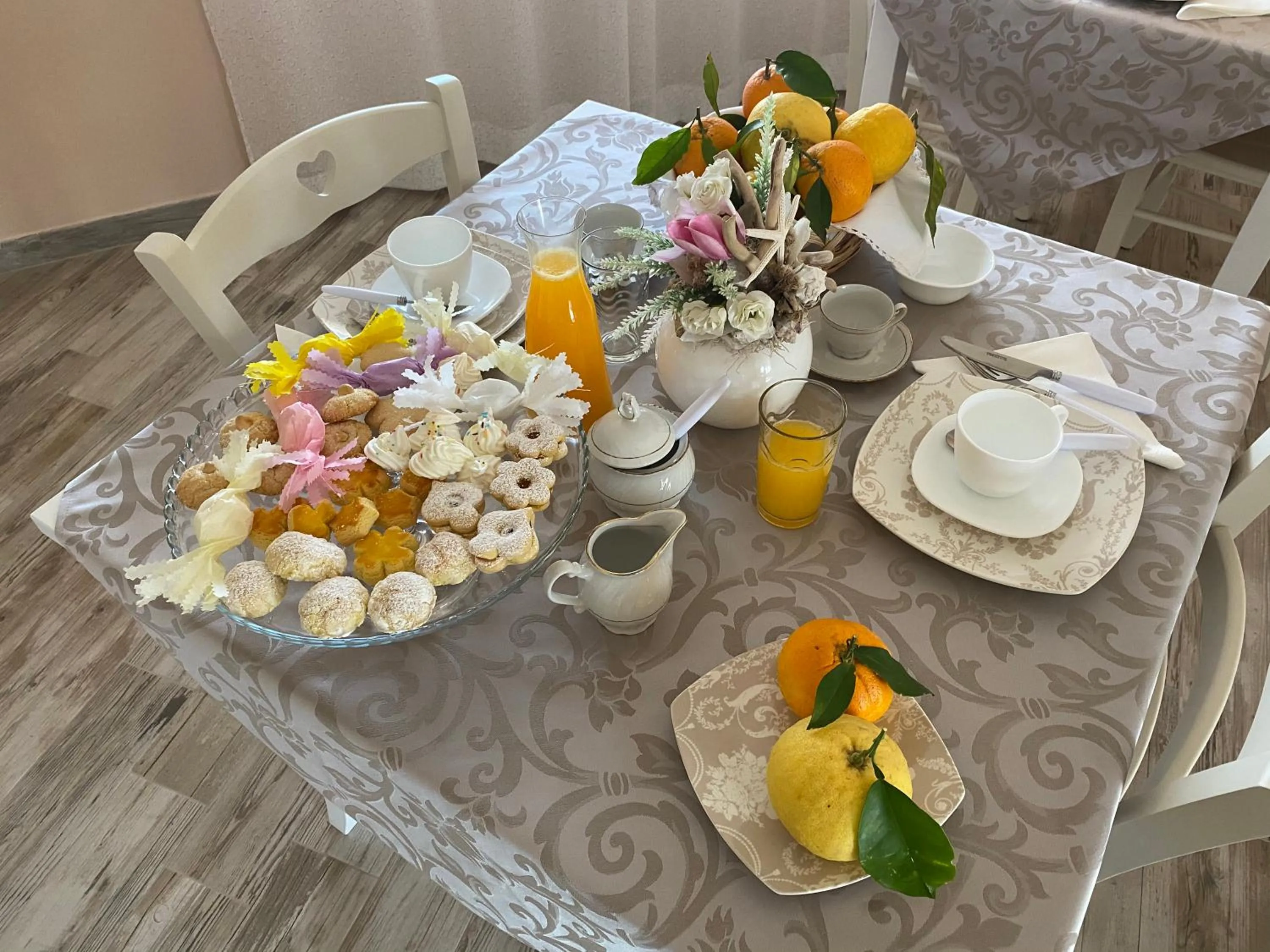 Breakfast in La Soffitta di EmmaSofia