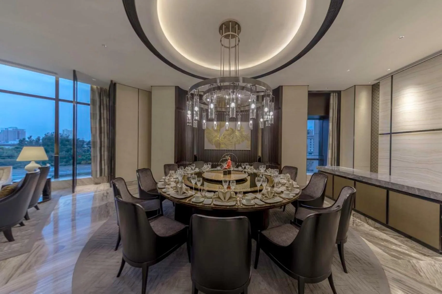 Restaurant/places to eat in HUALUXE Beijing Xinan