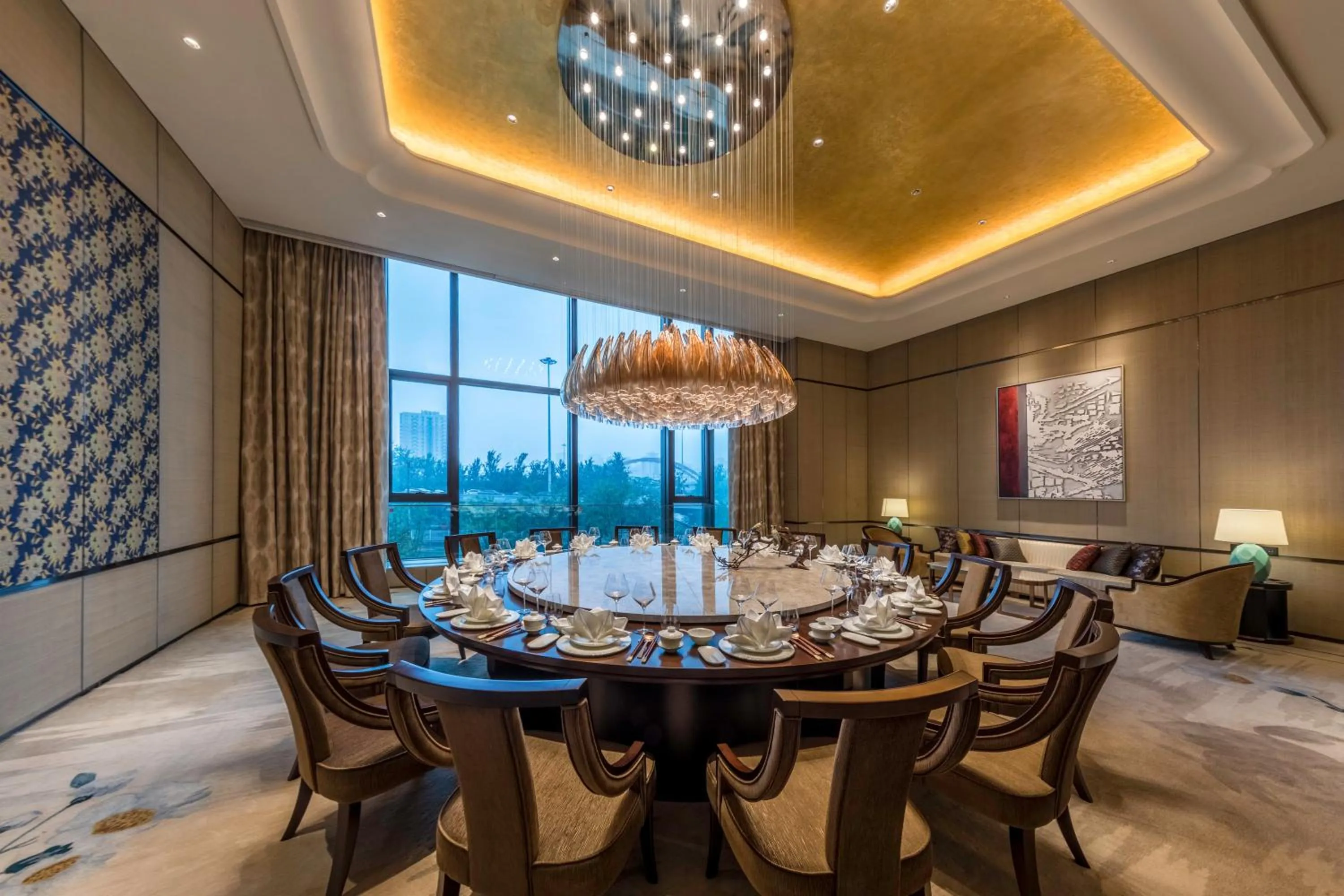 Restaurant/places to eat in HUALUXE Beijing Xinan