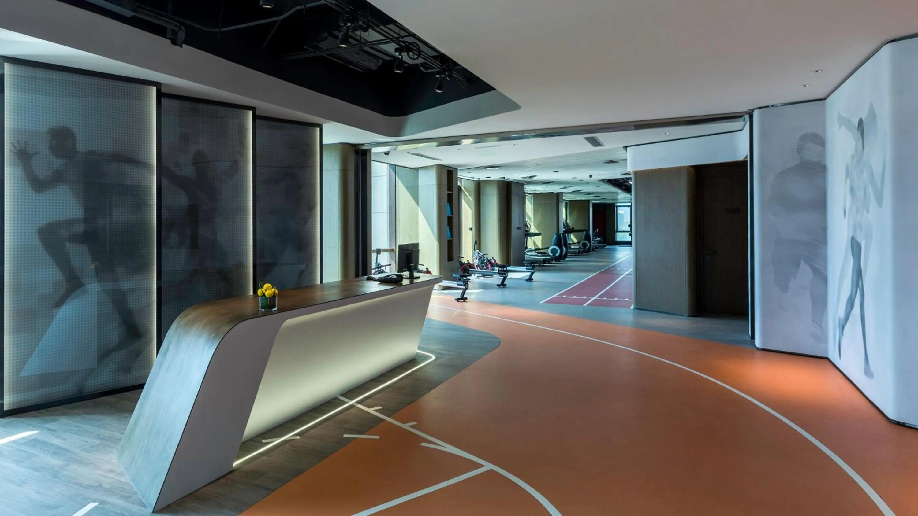 Fitness centre/facilities in HUALUXE Beijing Xinan