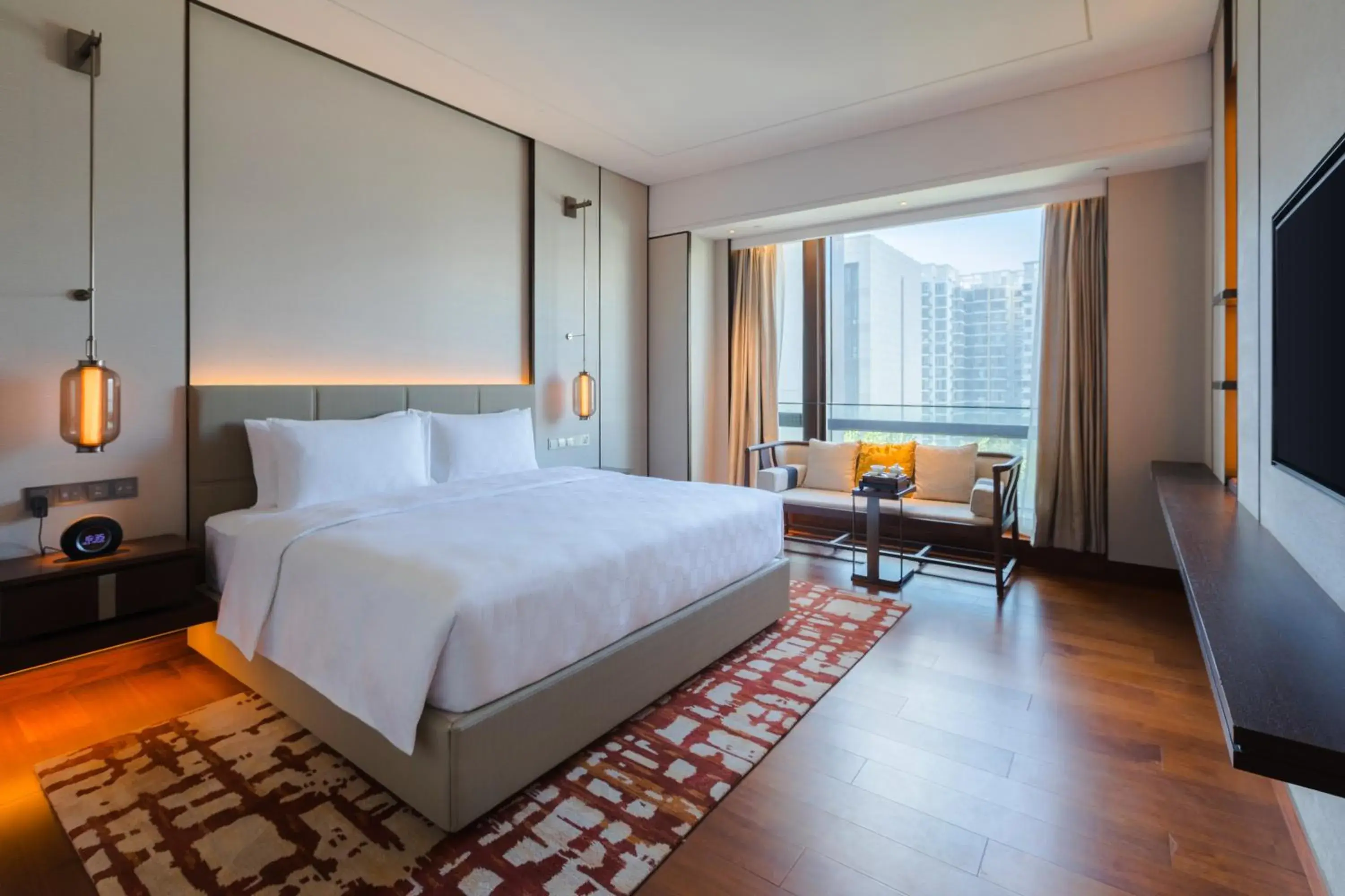 Standard King Room in HUALUXE Beijing Xinan Standard King Room in HUALUXE Beijing Xinan