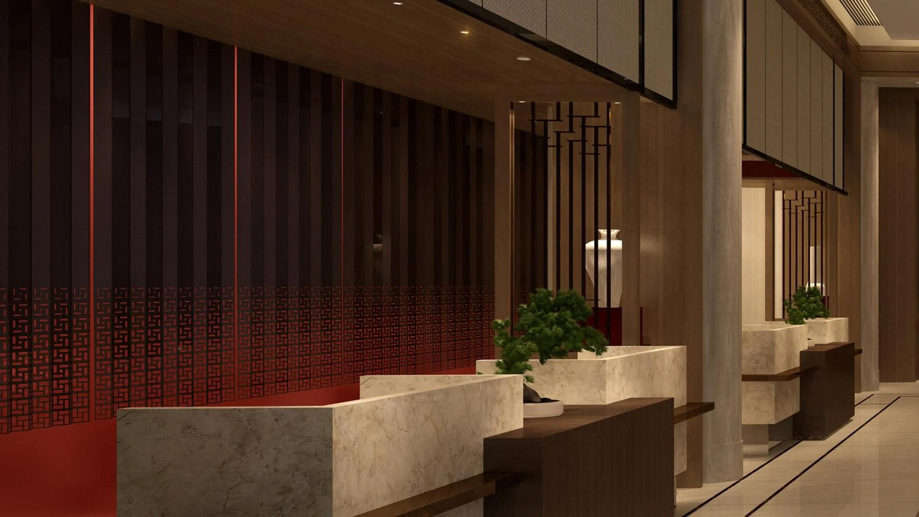 Property building in HUALUXE Beijing Xinan