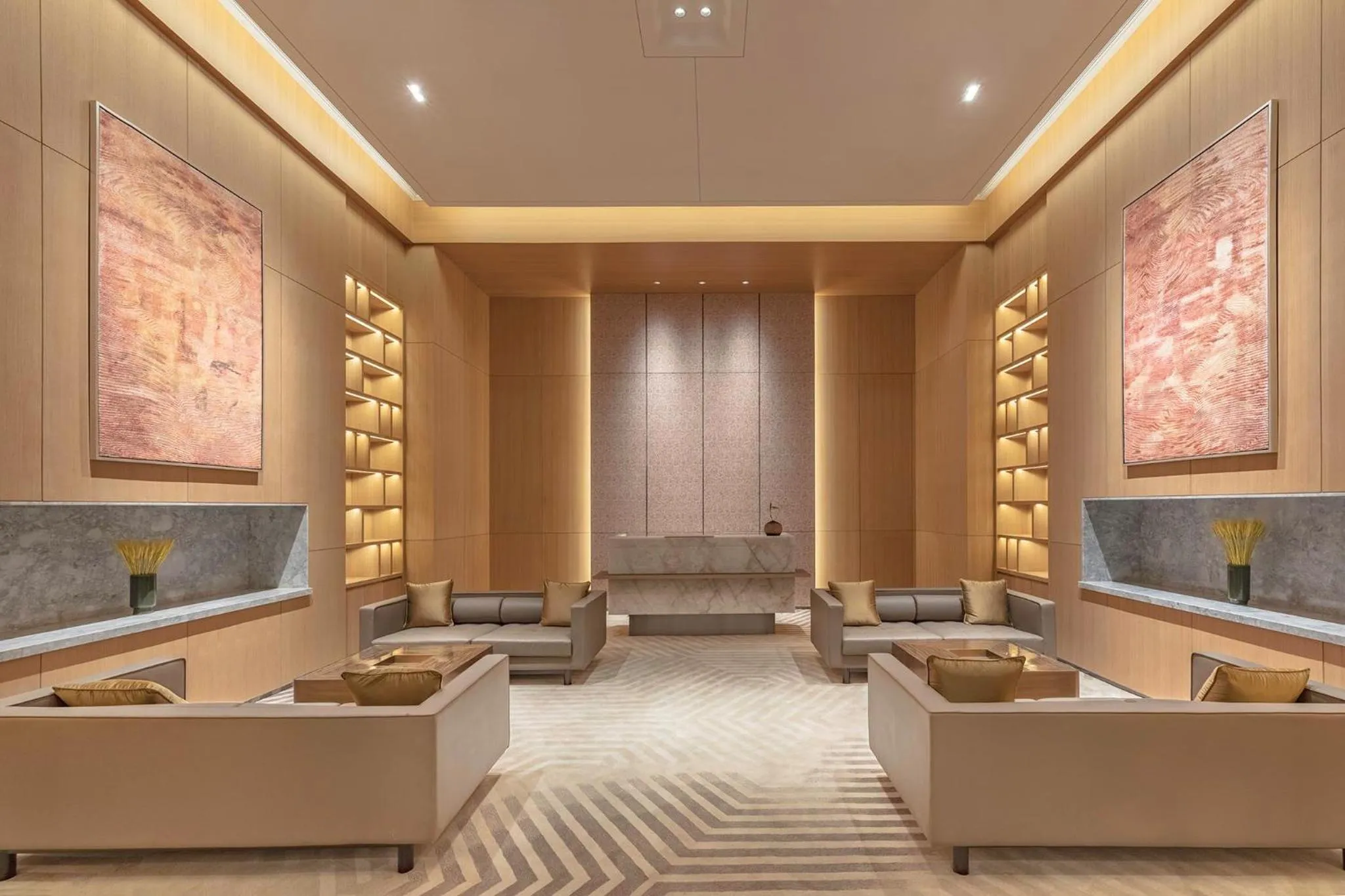 Property building in HUALUXE Beijing Xinan